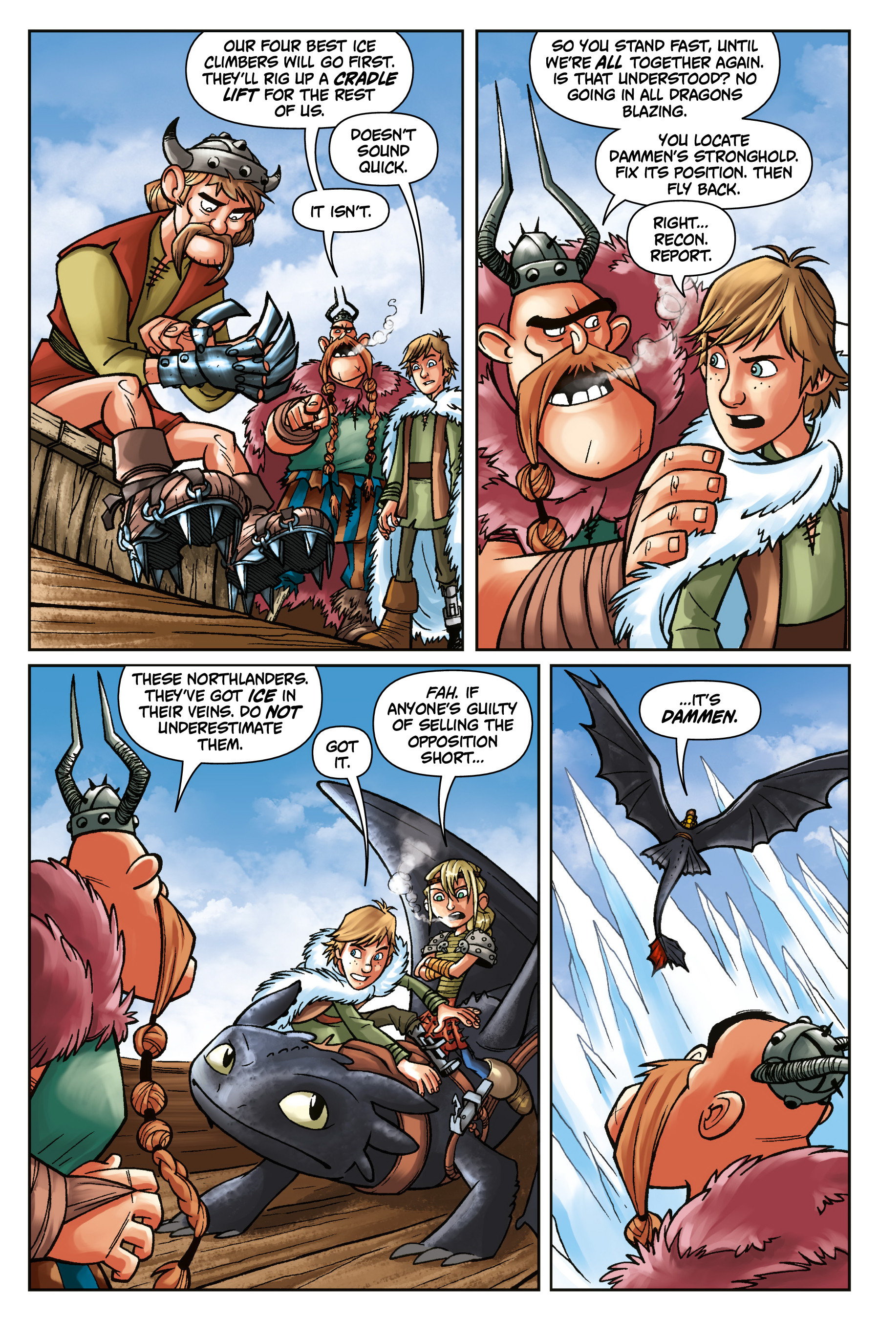 Read online DreamWorks Dragons: Riders of Berk comic -  Issue #3 - 27
