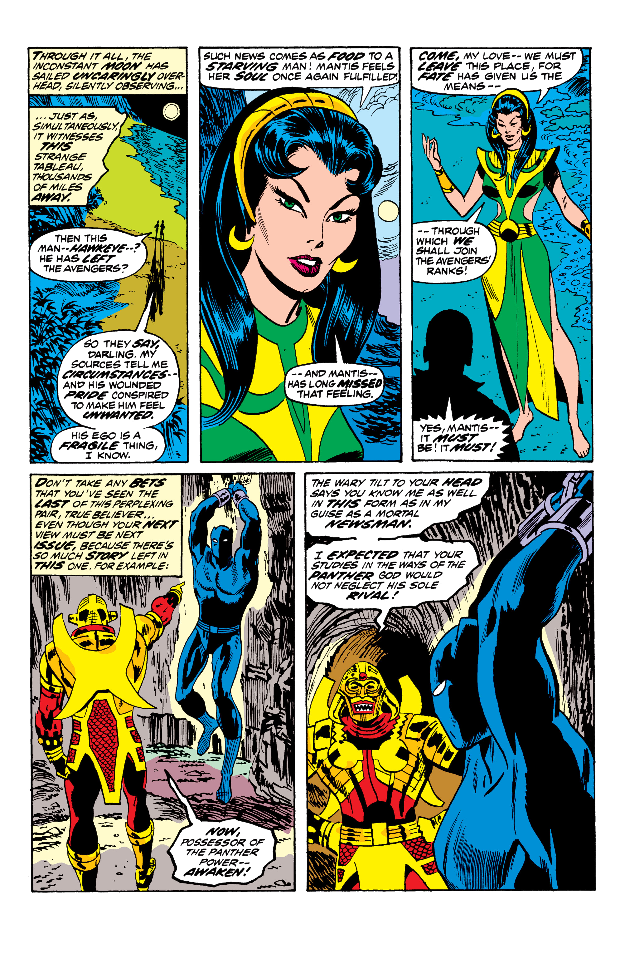 Read online Black Panther: The Early Years Omnibus comic -  Issue # TPB (Part 4) - 96