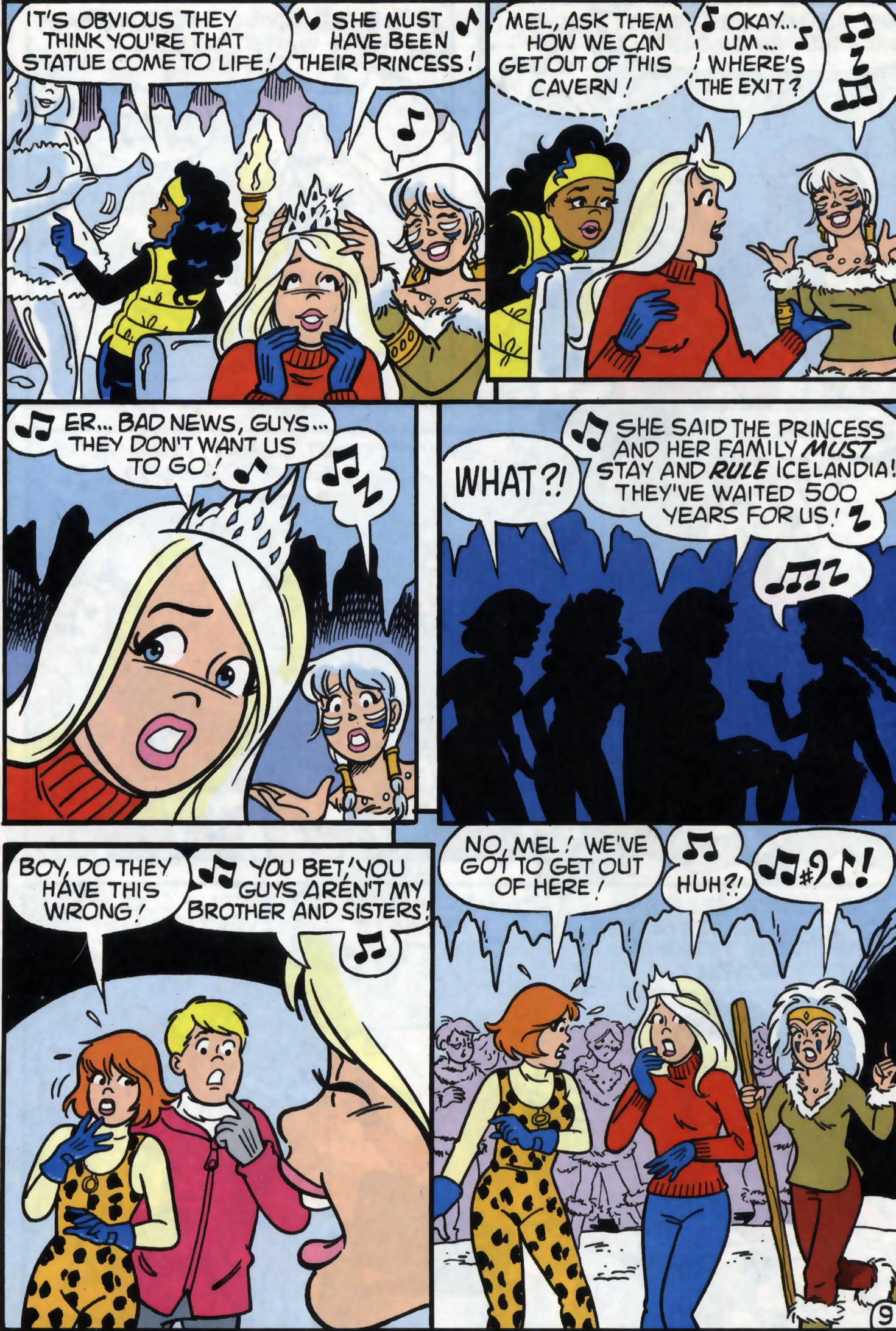 Read online Archie & Friends (1992) comic -  Issue #54 - 10