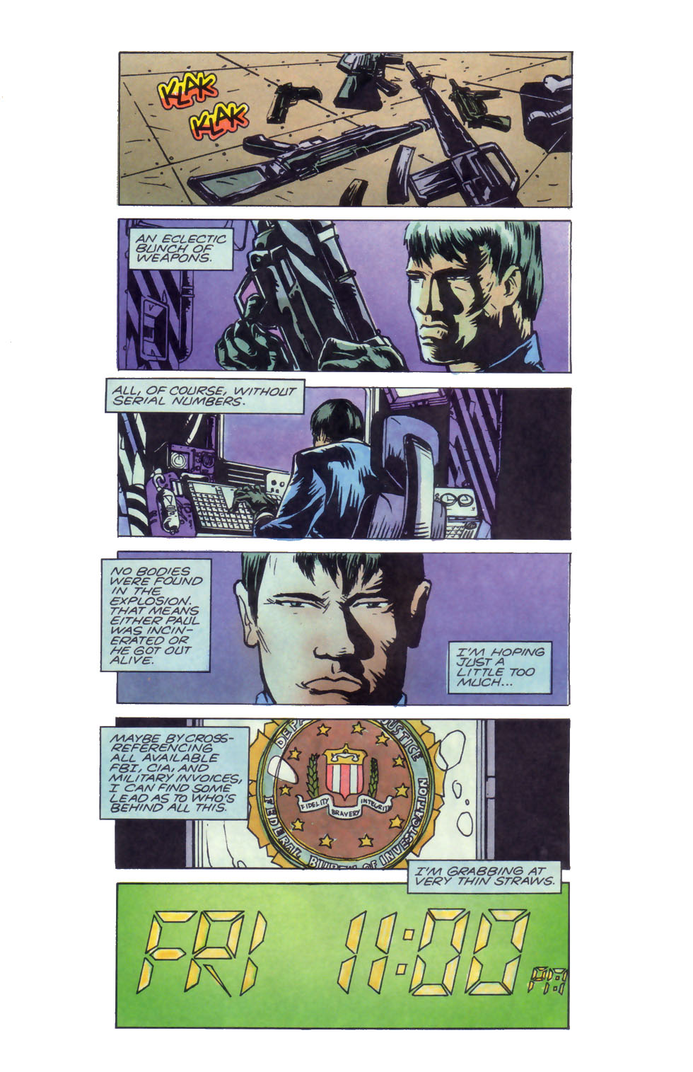 The Green Hornet (1991) issue 30 - Page 9