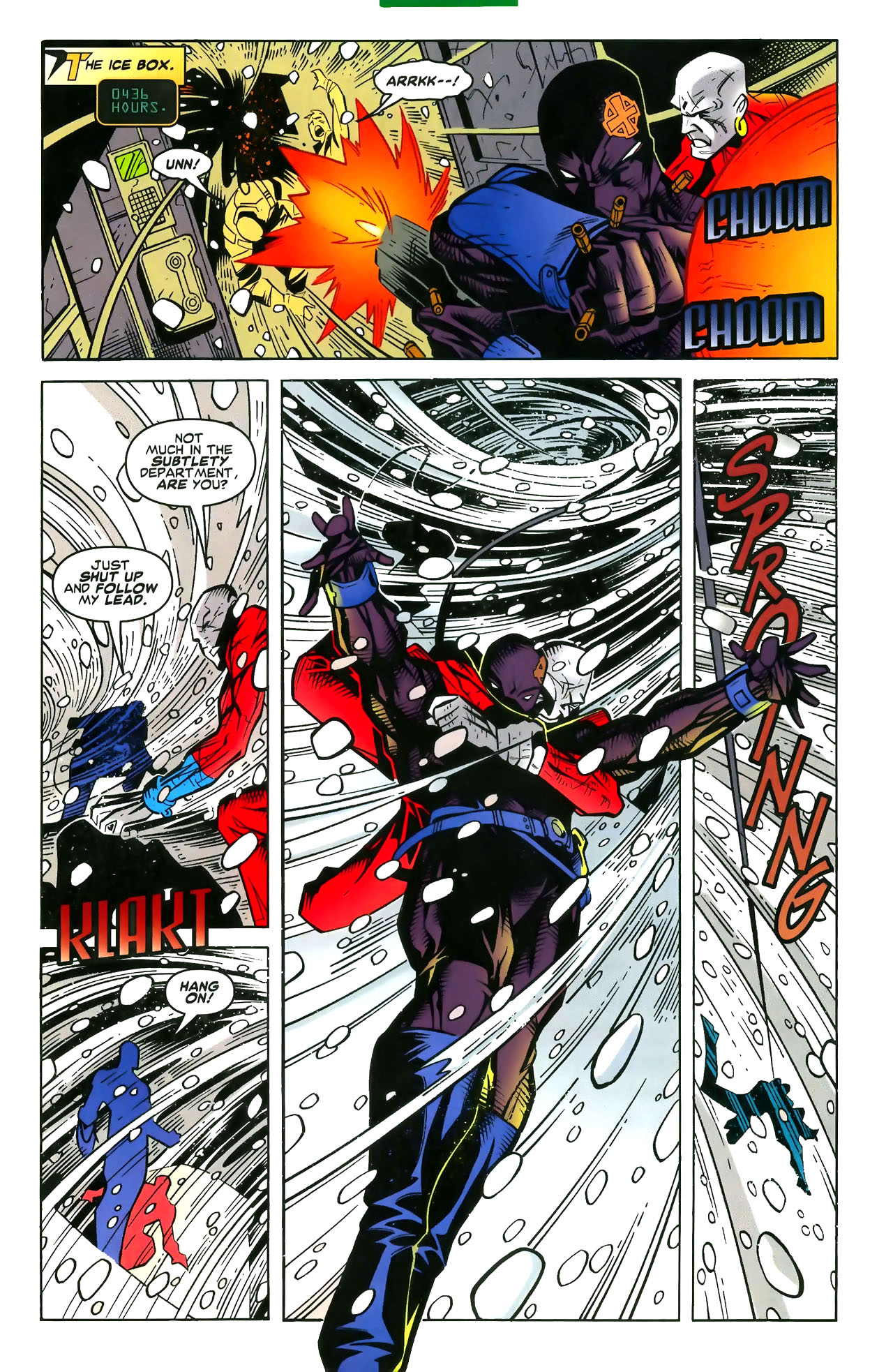 Read online Maverick comic -  Issue #8 - 25