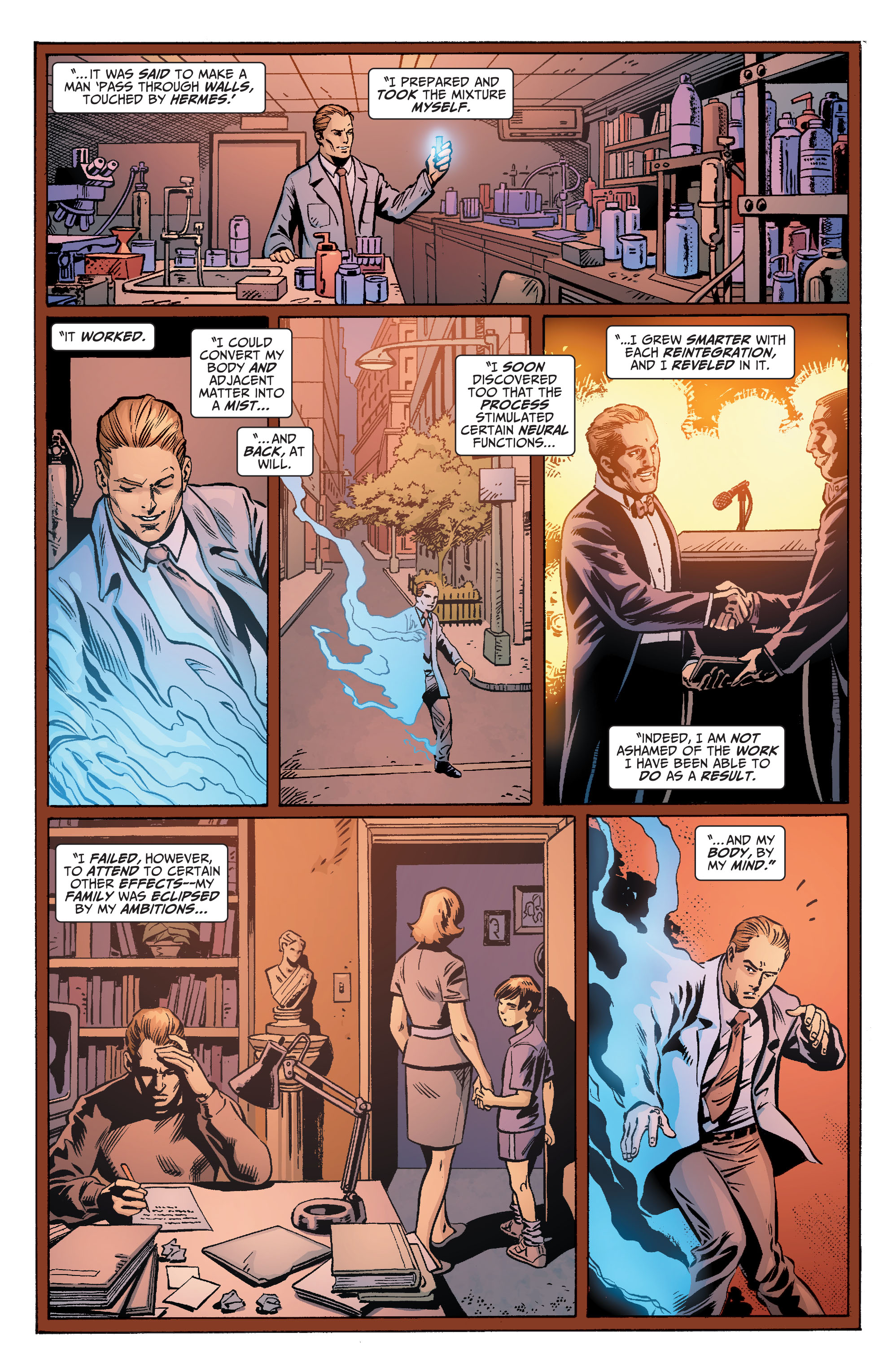 Read online JSA All-Stars (2010) comic -  Issue #8 - 28