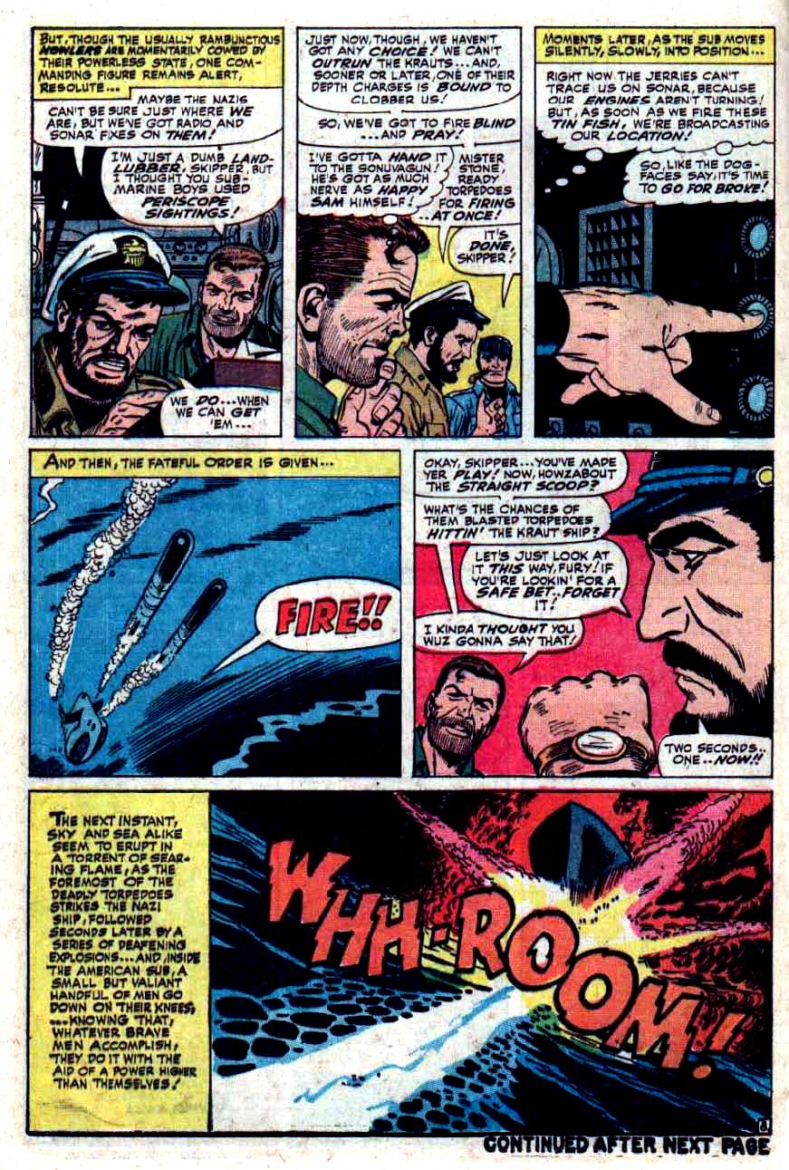 Read online Sgt. Fury comic -  Issue #33 - 12