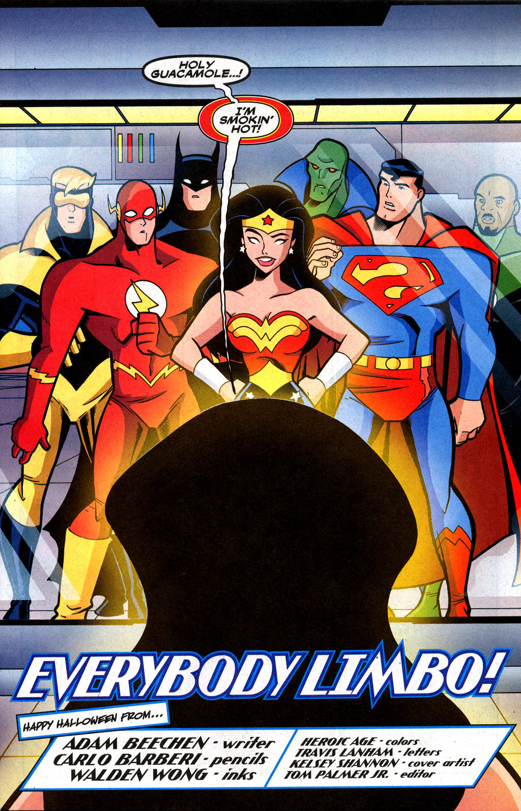 Read online Justice League Unlimited comic -  Issue #14 - 2