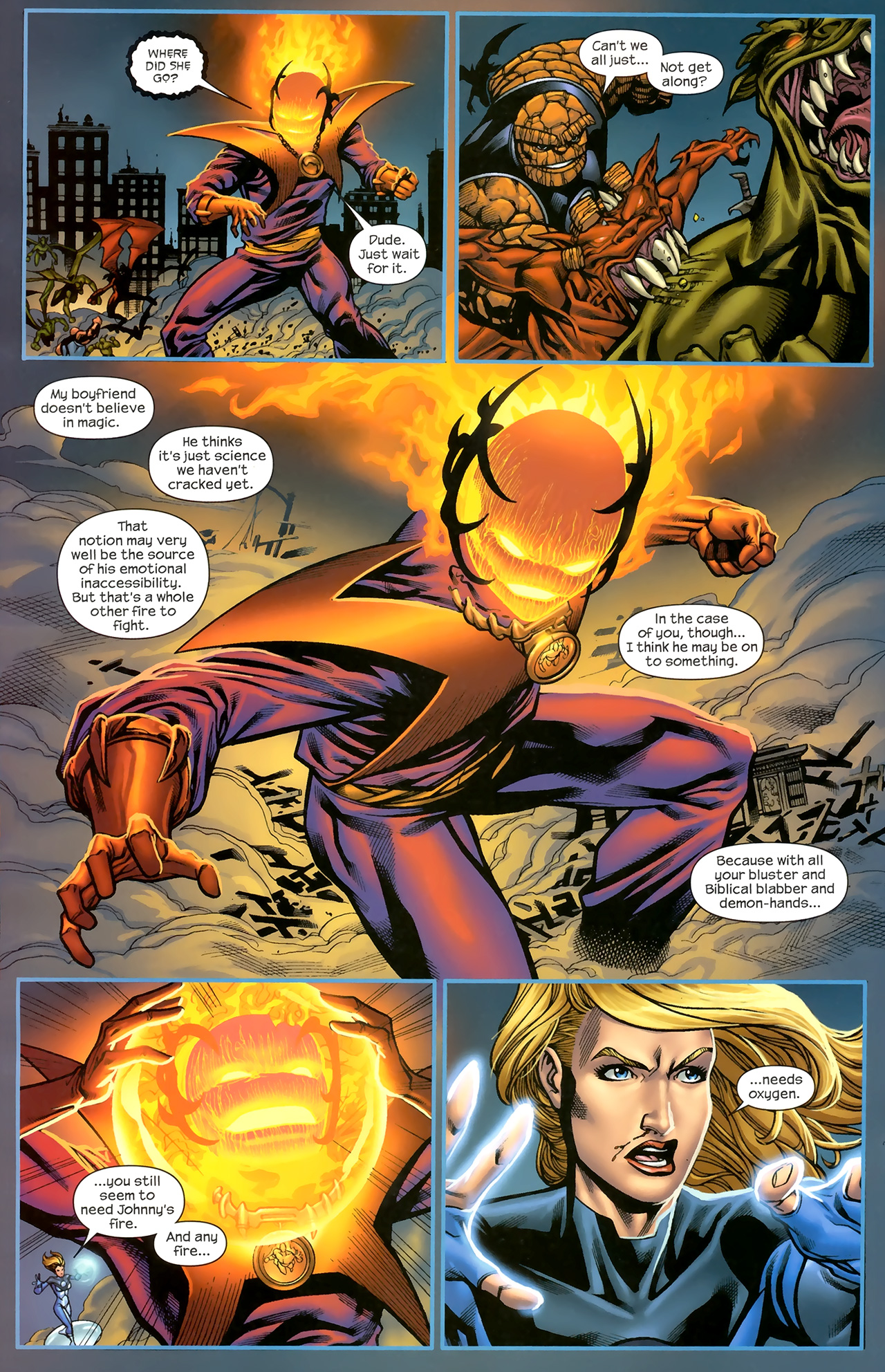 Read online Ultimatum: Fantastic Four Requiem comic -  Issue # Full - 19
