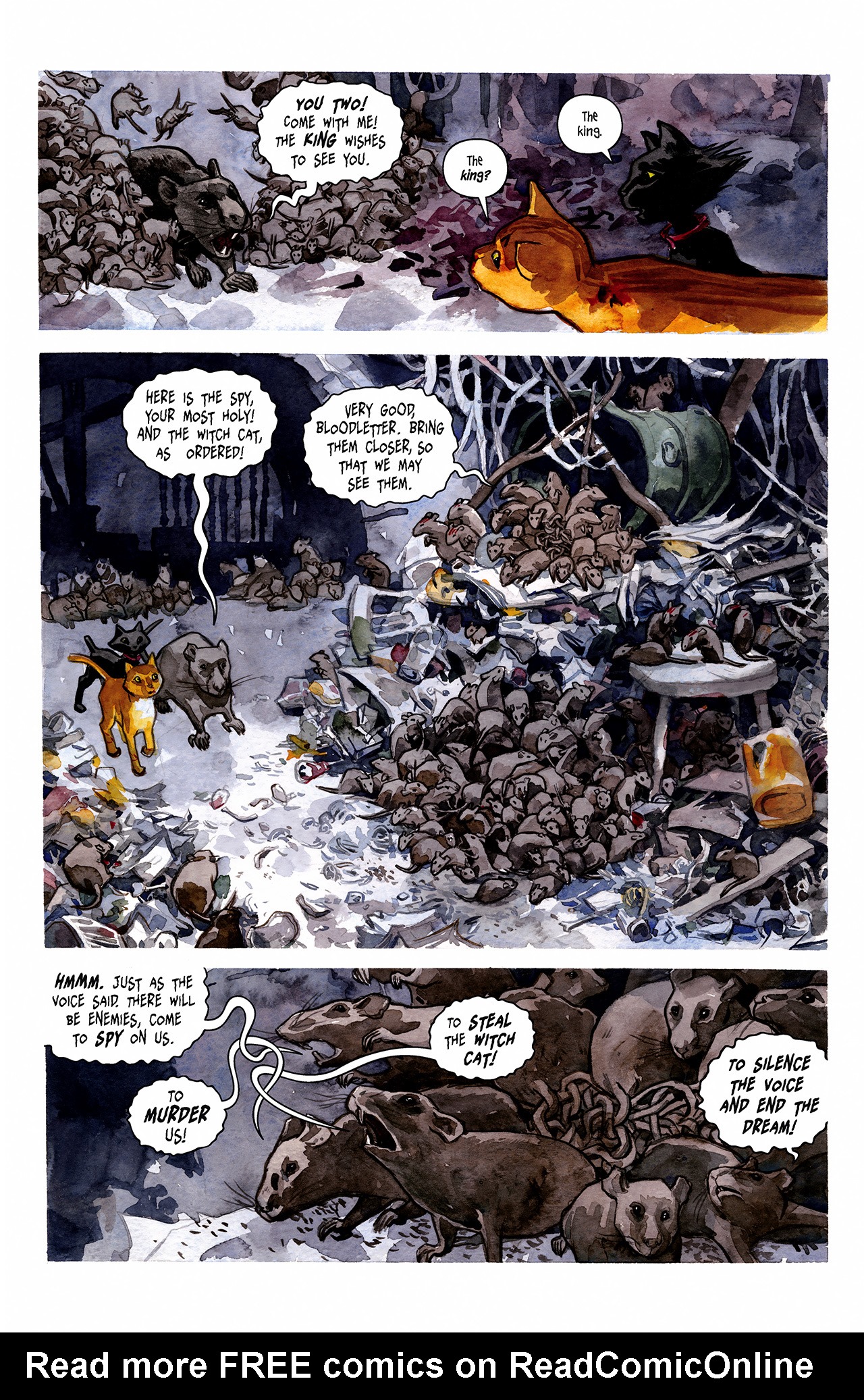 Read online Beasts of Burden comic -  Issue #3 - 17