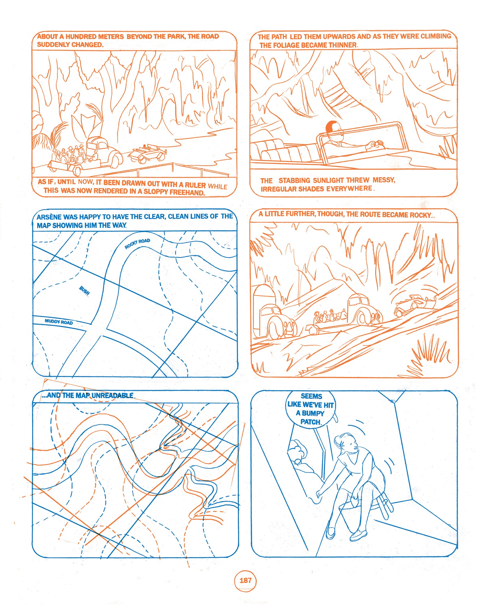 Read online Arsène Schrauwen comic -  Issue # TPB - 178