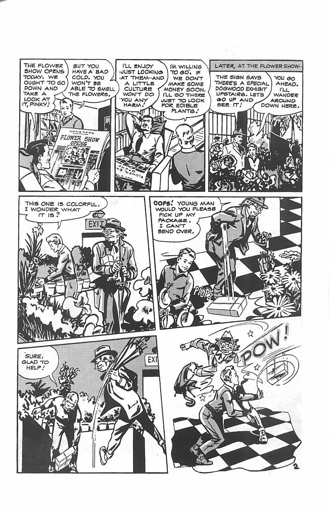 Read online Golden-Age Men of Mystery comic -  Issue #6 - 36