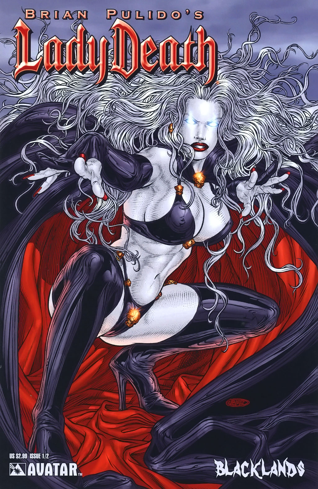 Read online Brian Pulido's Lady Death: Blacklands comic -  Issue #0.5 - 29