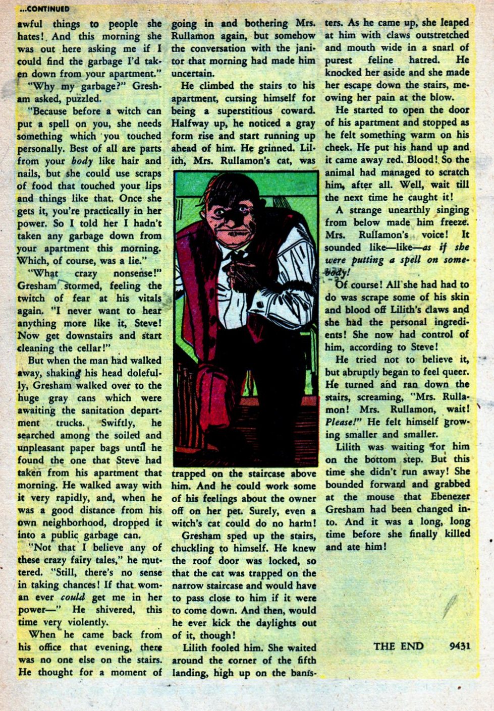 Read online Strange Tales (1951) comic -  Issue #21 - 16