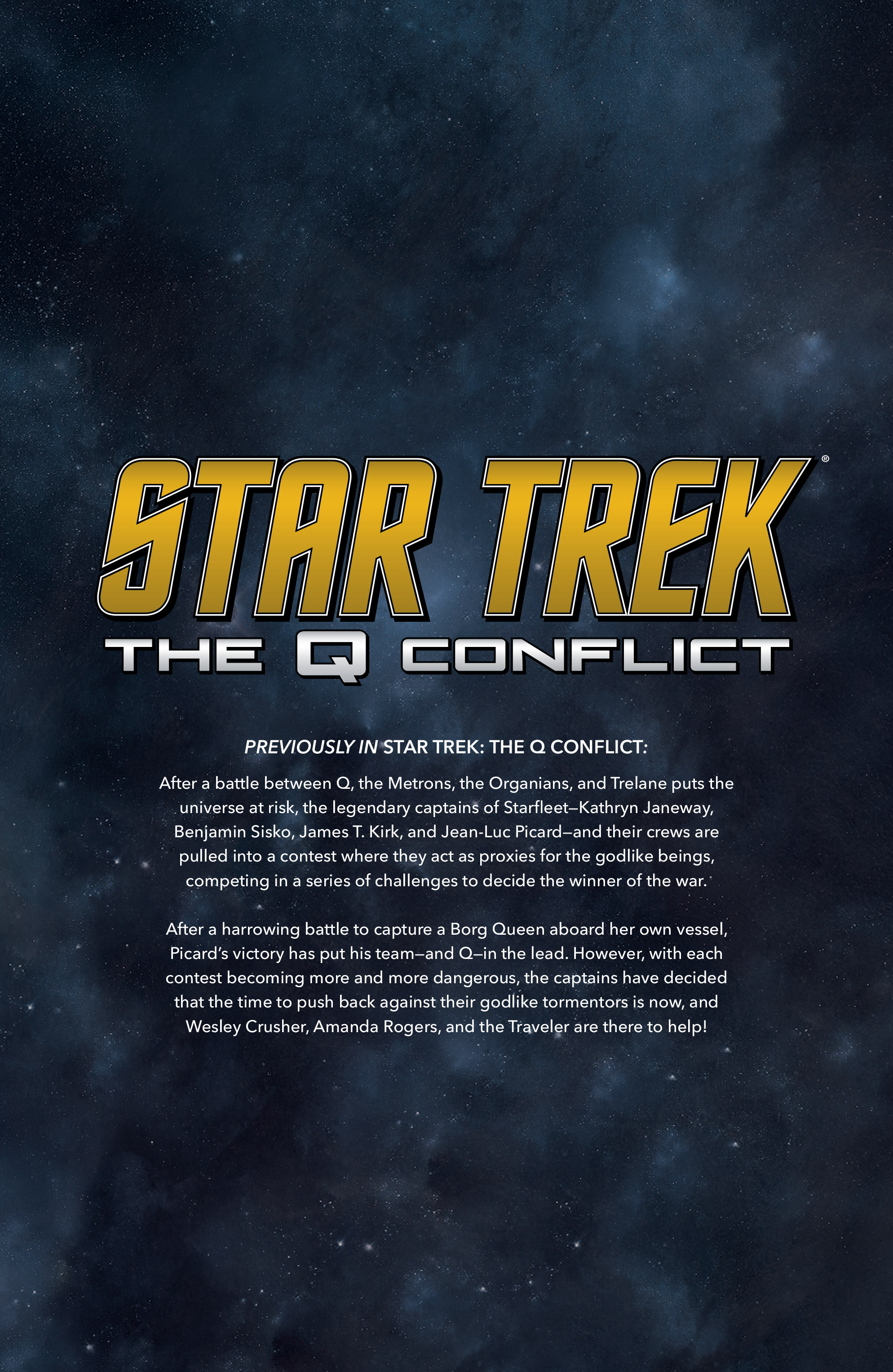 Read online Star Trek: The Q Conflict comic -  Issue #6 - 4