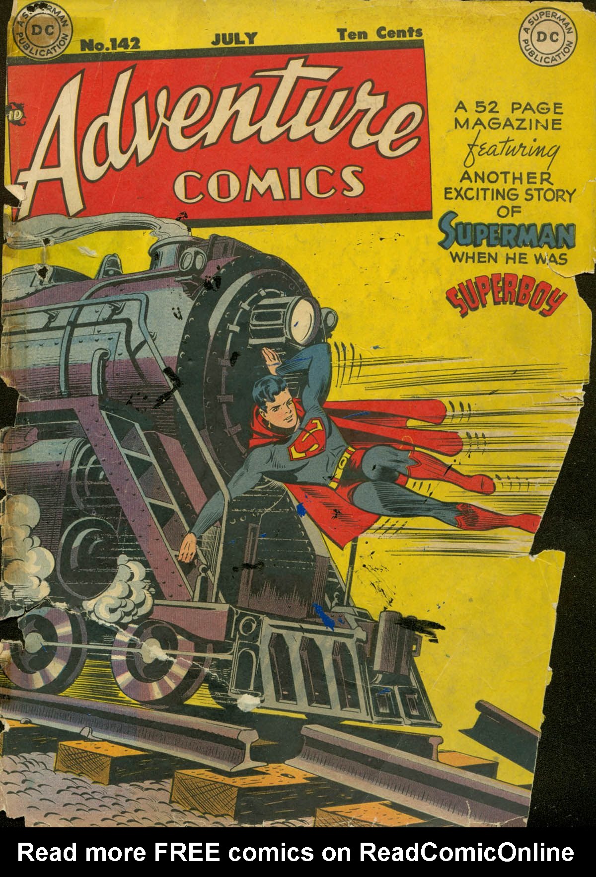 Read online Adventure Comics (1938) comic -  Issue #142 - 1