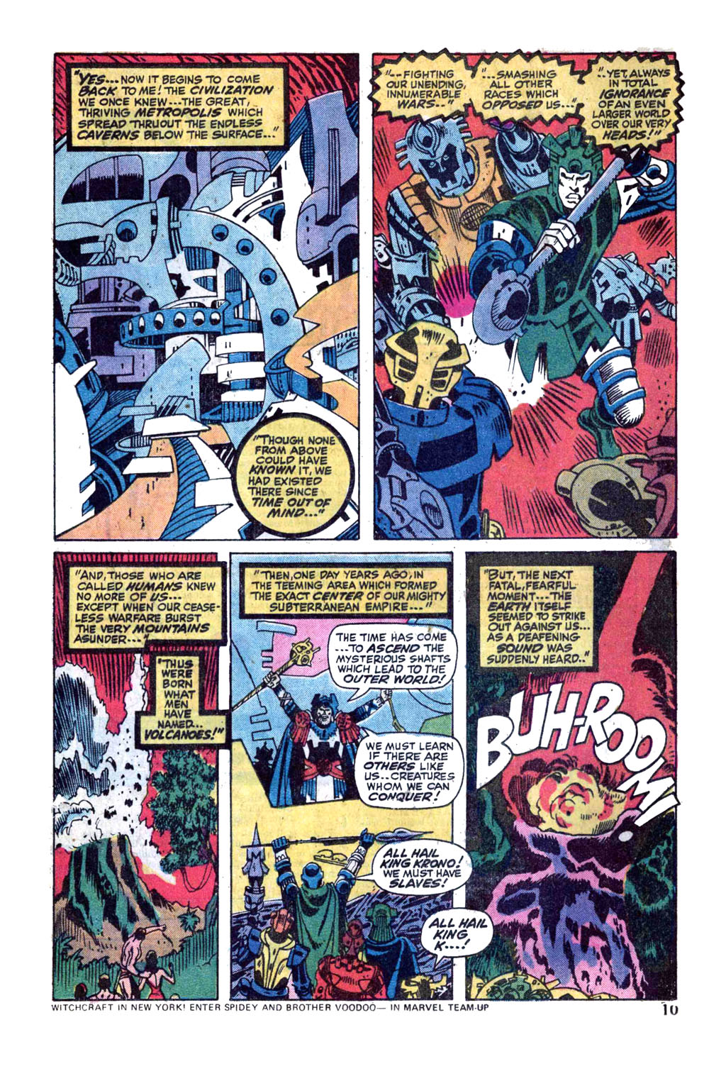 Read online Uncanny X-Men (1963) comic -  Issue #89 - 7