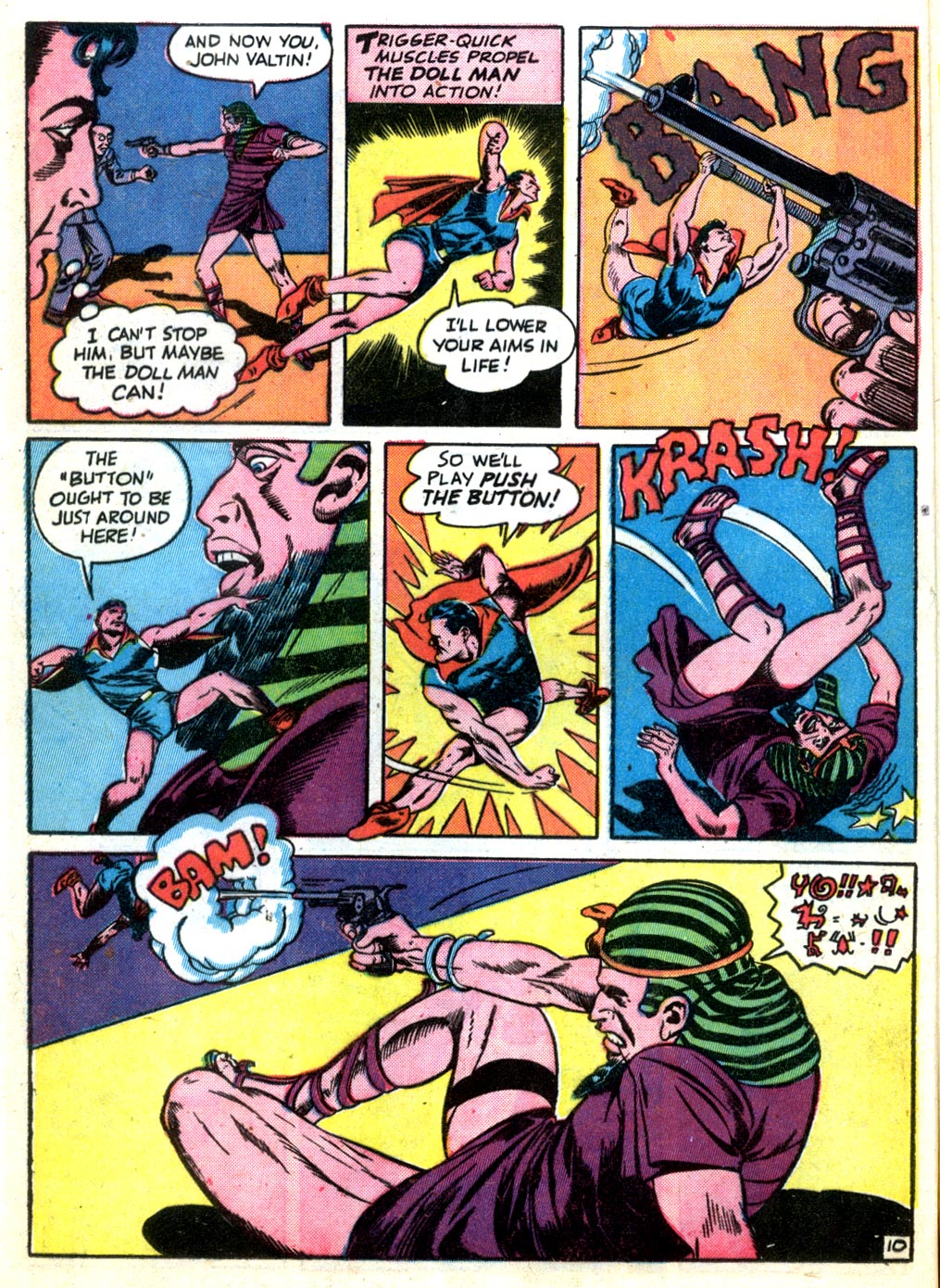 Read online Feature Comics comic -  Issue #70 - 12