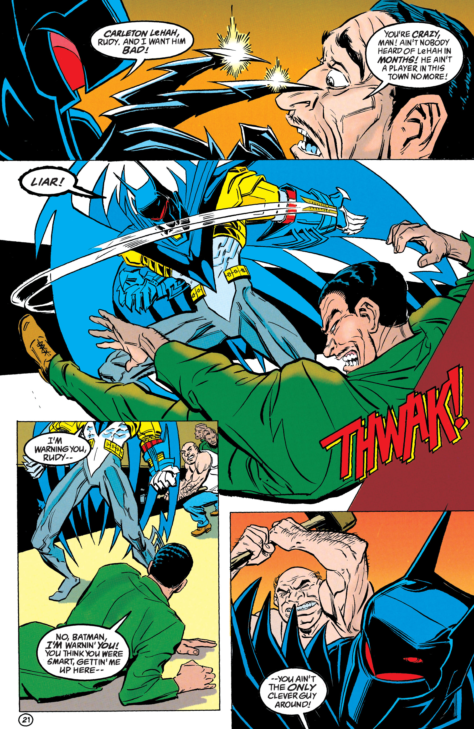 Read online Batman: Knightsend comic -  Issue # TPB (Part 1) - 69