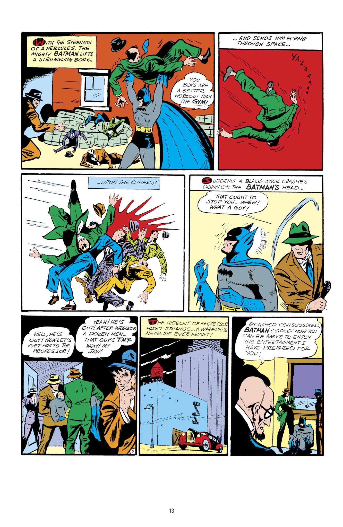 Read online Batman Arkham: Hugo Strange comic -  Issue # TPB (Part 1) - 13
