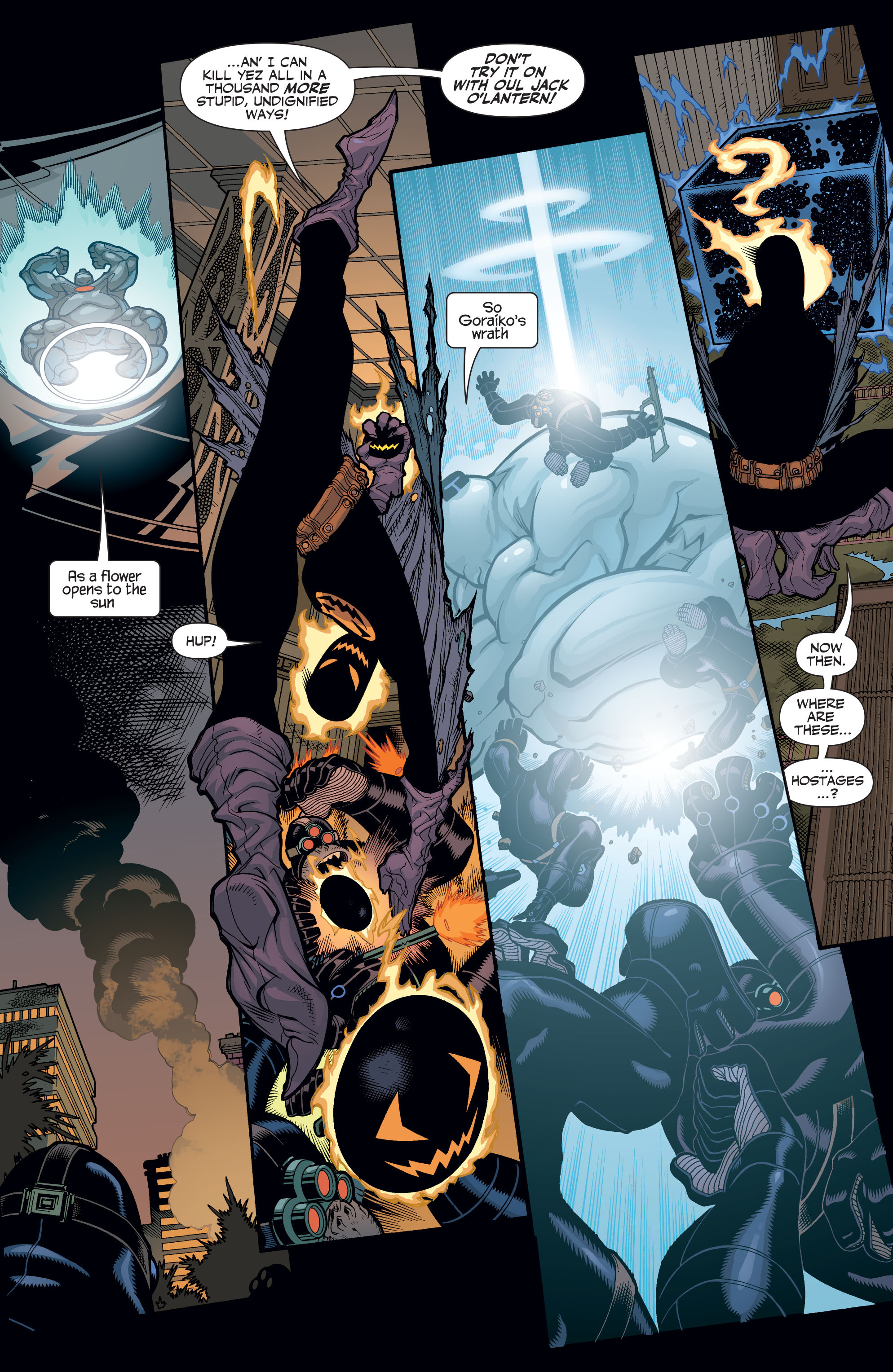 Read online JLA: Classified comic -  Issue #1 - 5