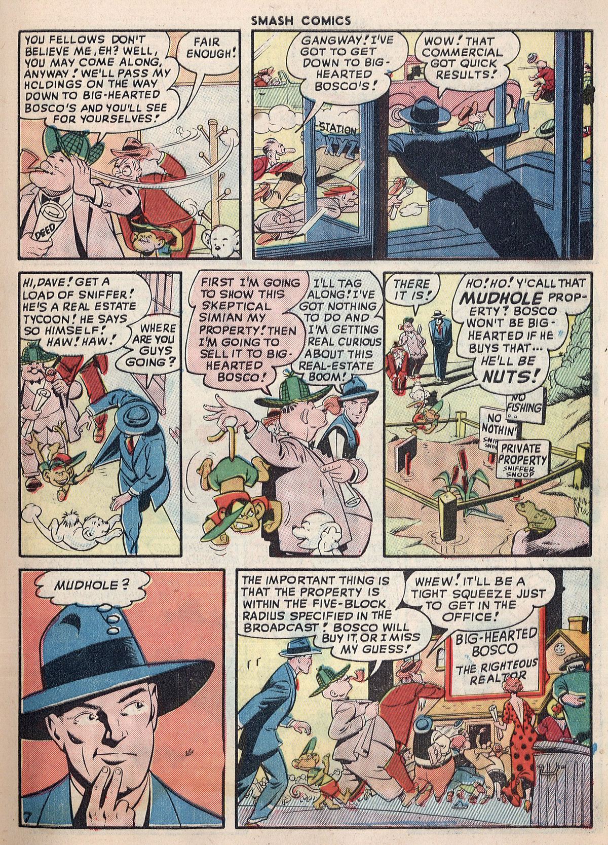 Read online Smash Comics comic -  Issue #80 - 9