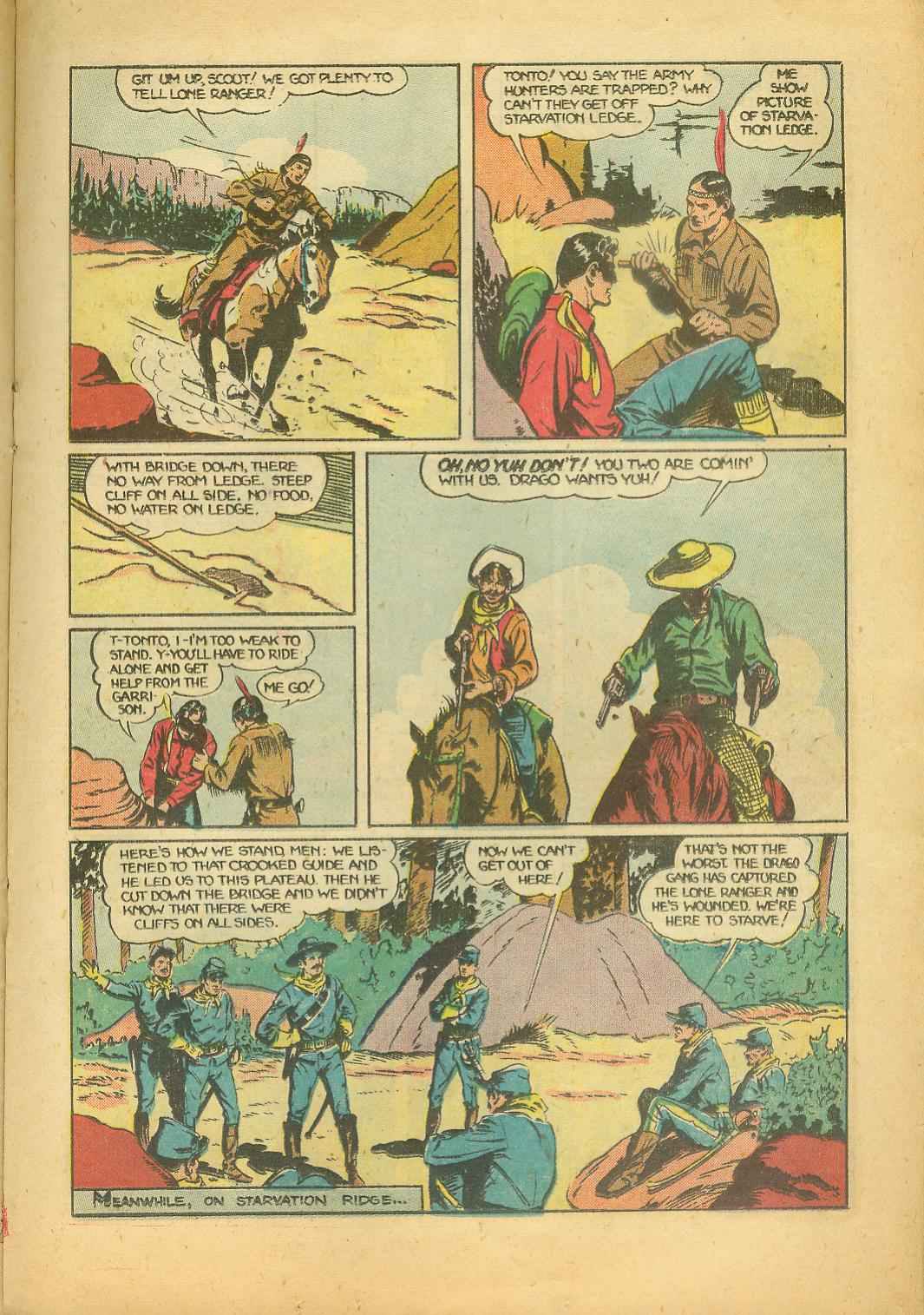 Read online The Lone Ranger (1948) comic -  Issue #31 - 23