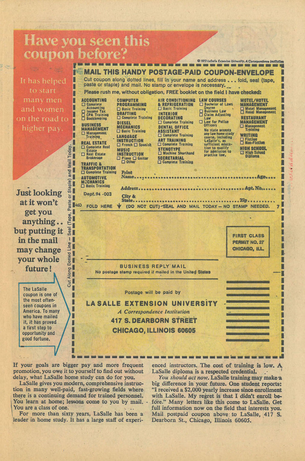 Read online Yogi Bear (1970) comic -  Issue #20 - 7