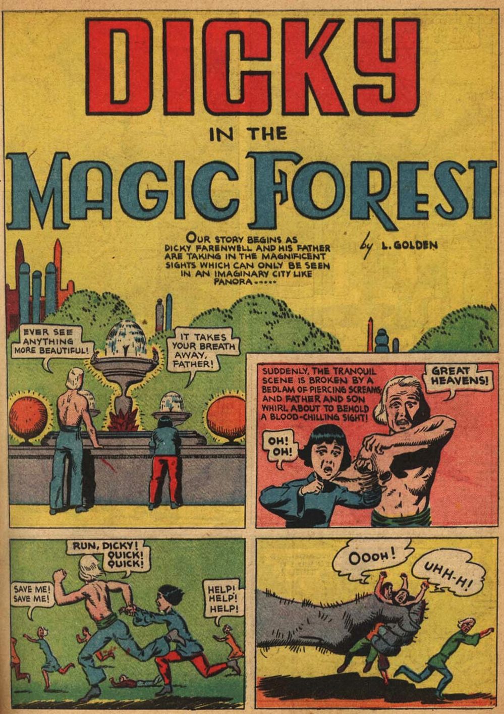 Read online Zip Comics comic -  Issue #16 - 17