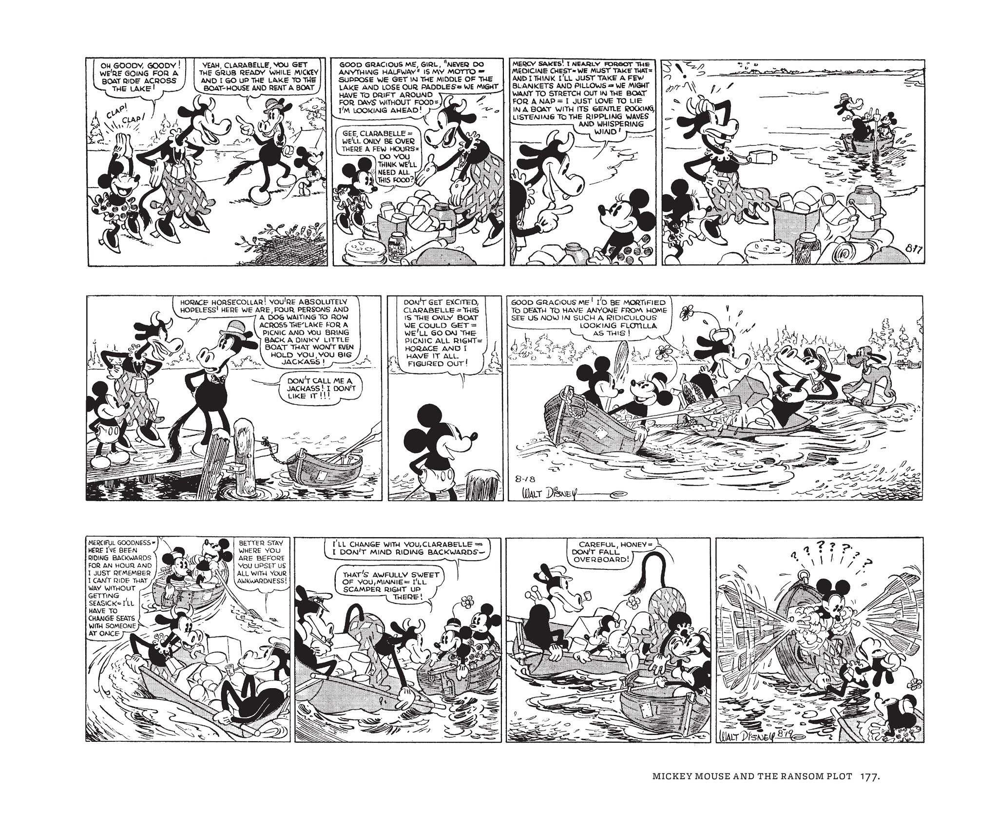 Read online Walt Disney's Mickey Mouse by Floyd Gottfredson comic -  Issue # TPB 1 (Part 2) - 77