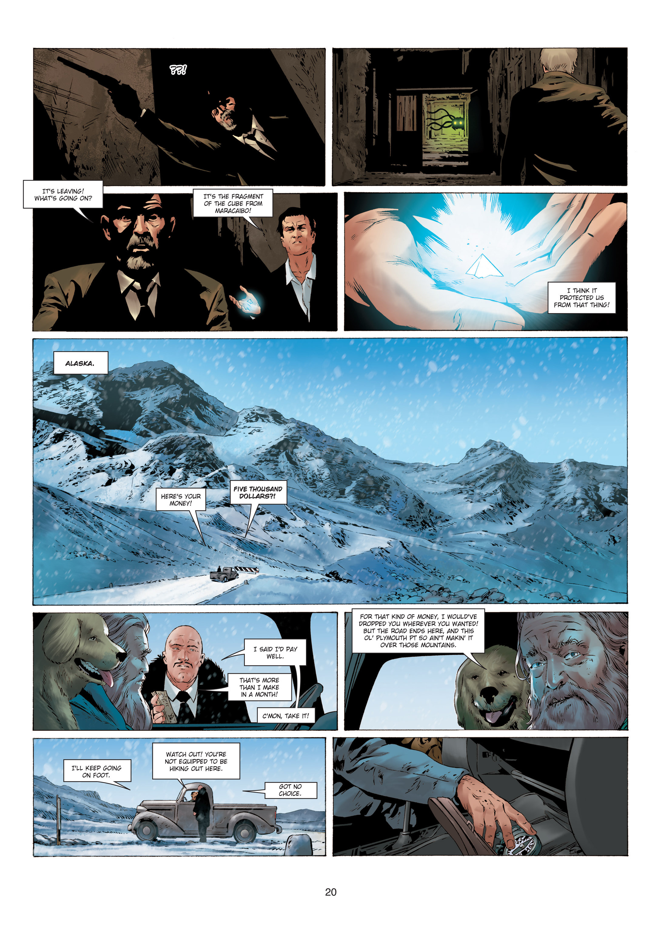 Read online Promethee comic -  Issue #12 - 20