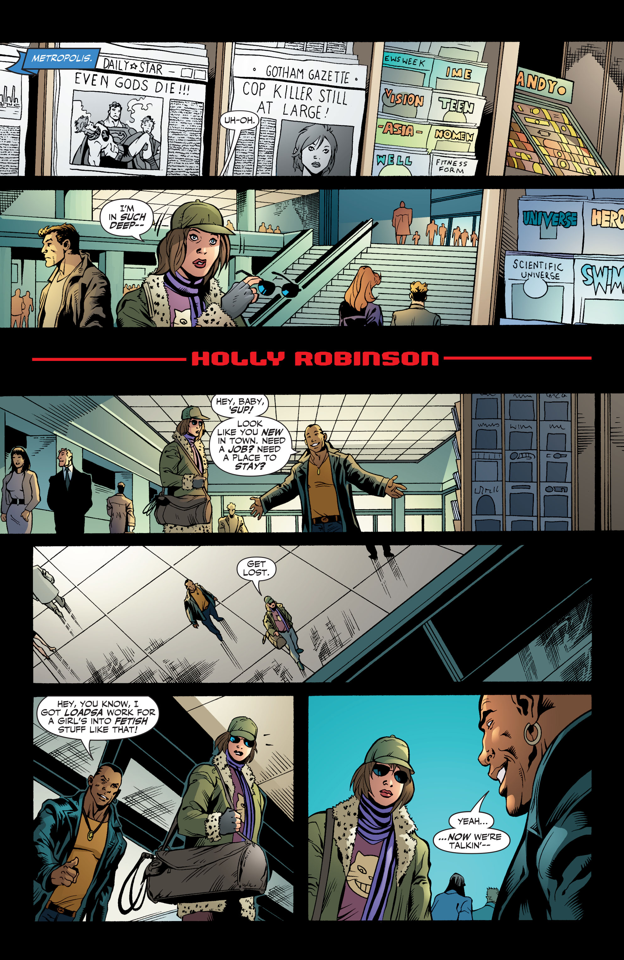 Read online Countdown (2007) comic -  Issue #47 - 5
