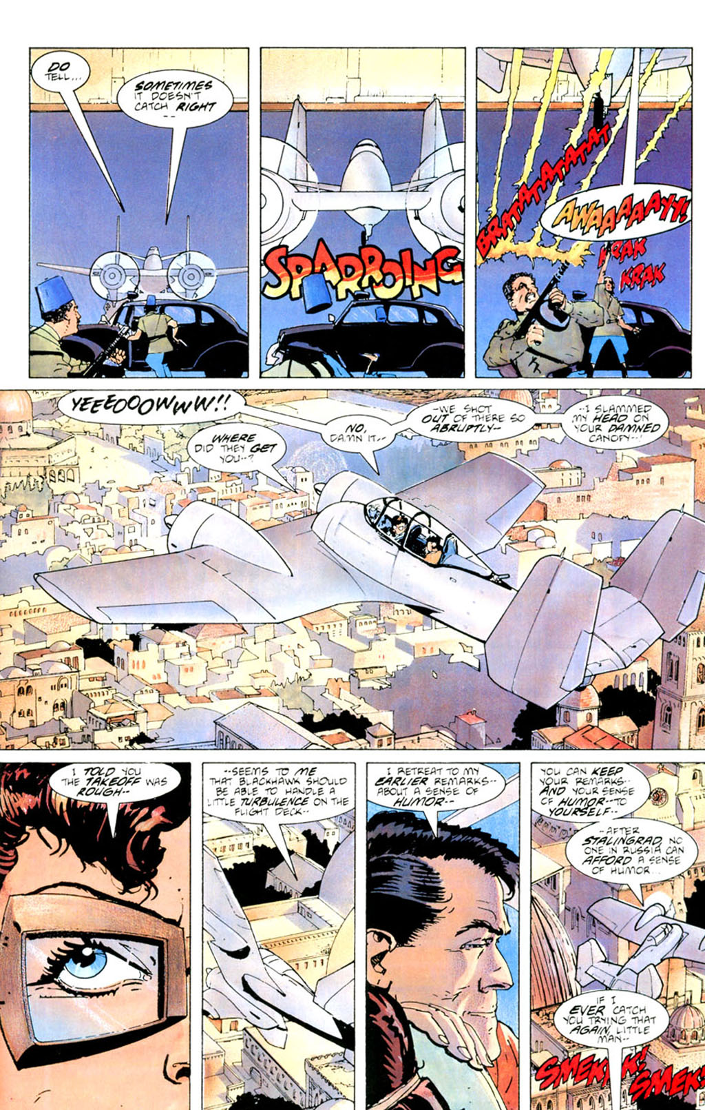 Read online Blackhawk (1988) comic -  Issue #1 - 47