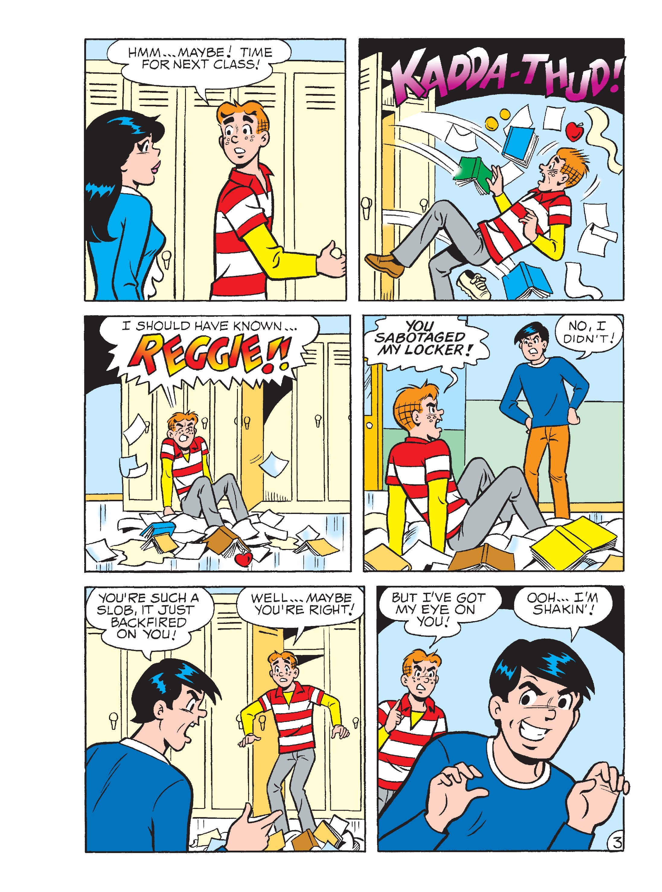 Read online Archie Milestones Jumbo Comics Digest comic -  Issue # TPB 2 (Part 2) - 21