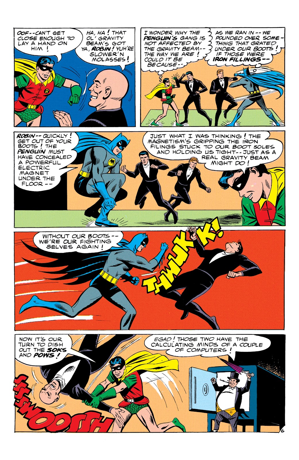 Batman (1940) issue 190 - Page 7