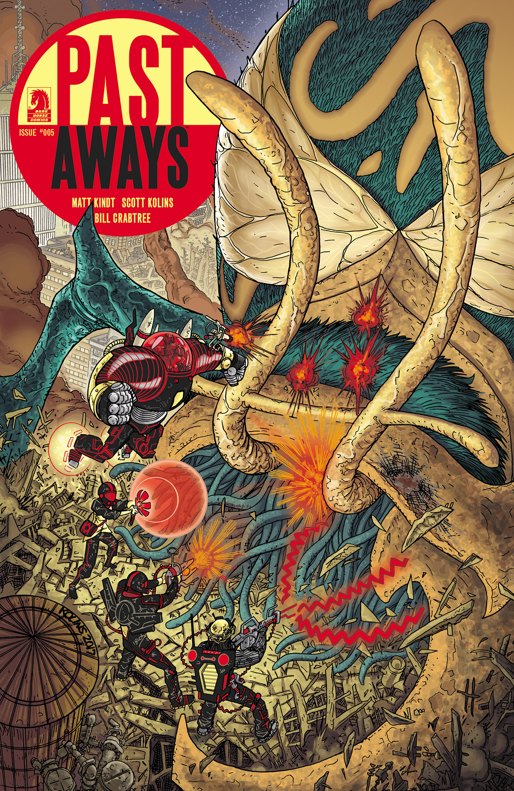 Read online Past Aways comic -  Issue #5 - 1