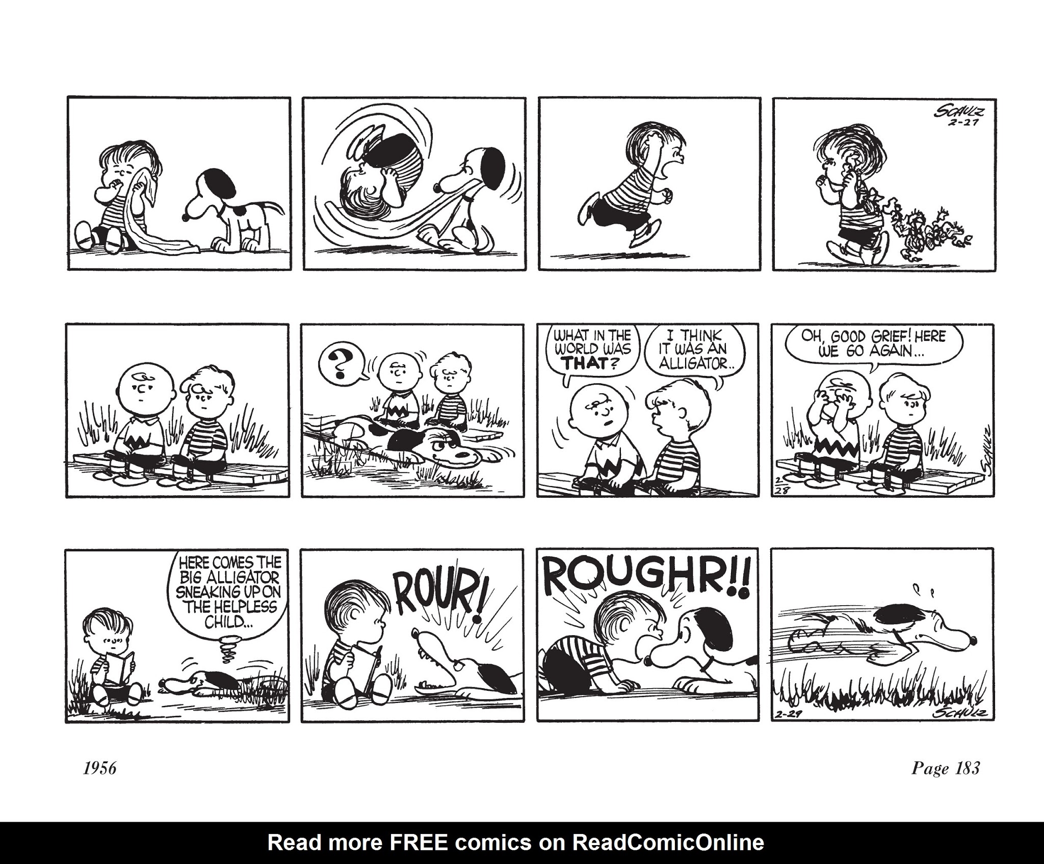 Read online The Complete Peanuts comic -  Issue # TPB 3 - 196