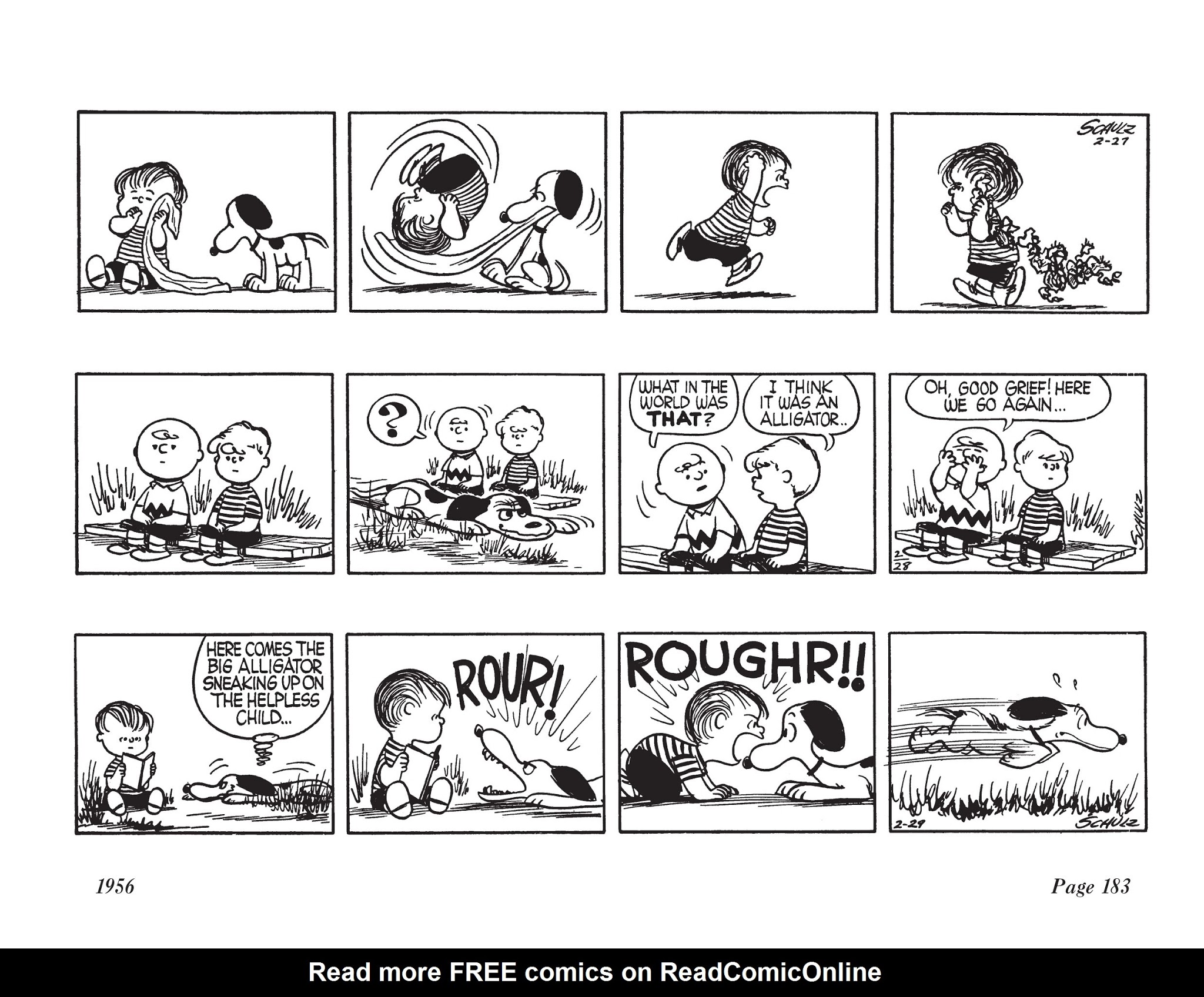 Read online The Complete Peanuts comic -  Issue # TPB 3 - 196