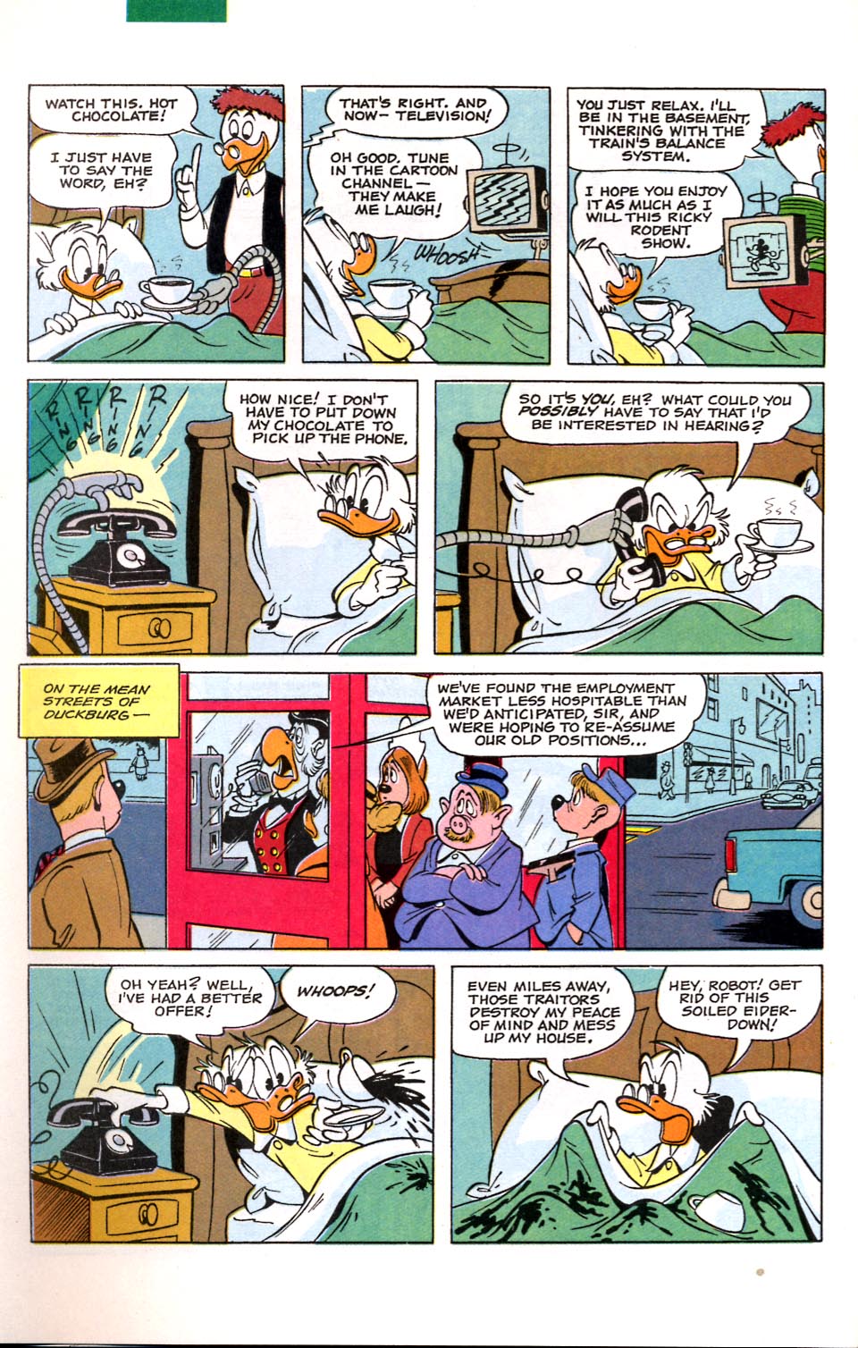 Read online Uncle Scrooge (1953) comic -  Issue #284 - 22