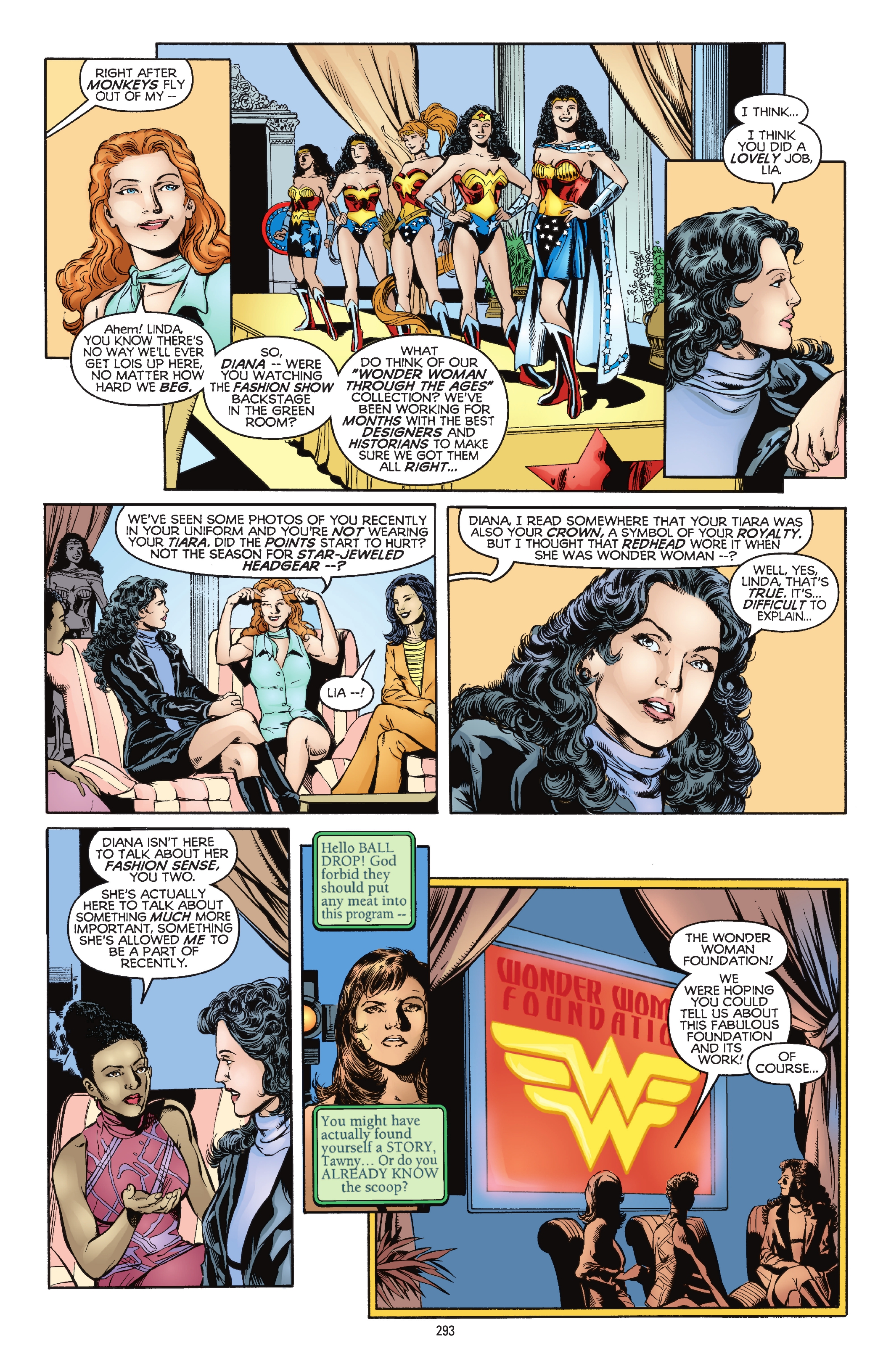 Read online Wonder Woman: 80 Years of the Amazon Warrior: The Deluxe Edition comic -  Issue # TPB (Part 3) - 93