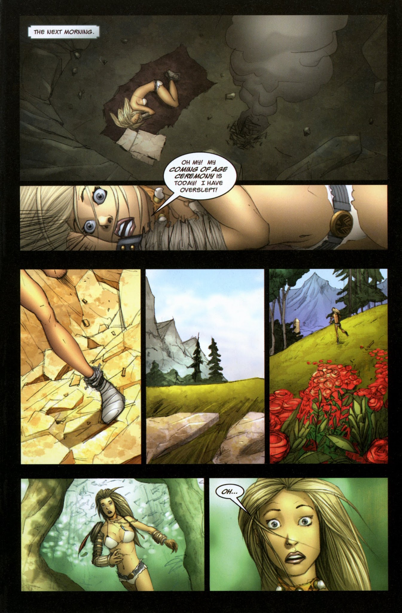 Read online The Lexian Chronicles: Full Circle comic -  Issue # TPB 2 - 100
