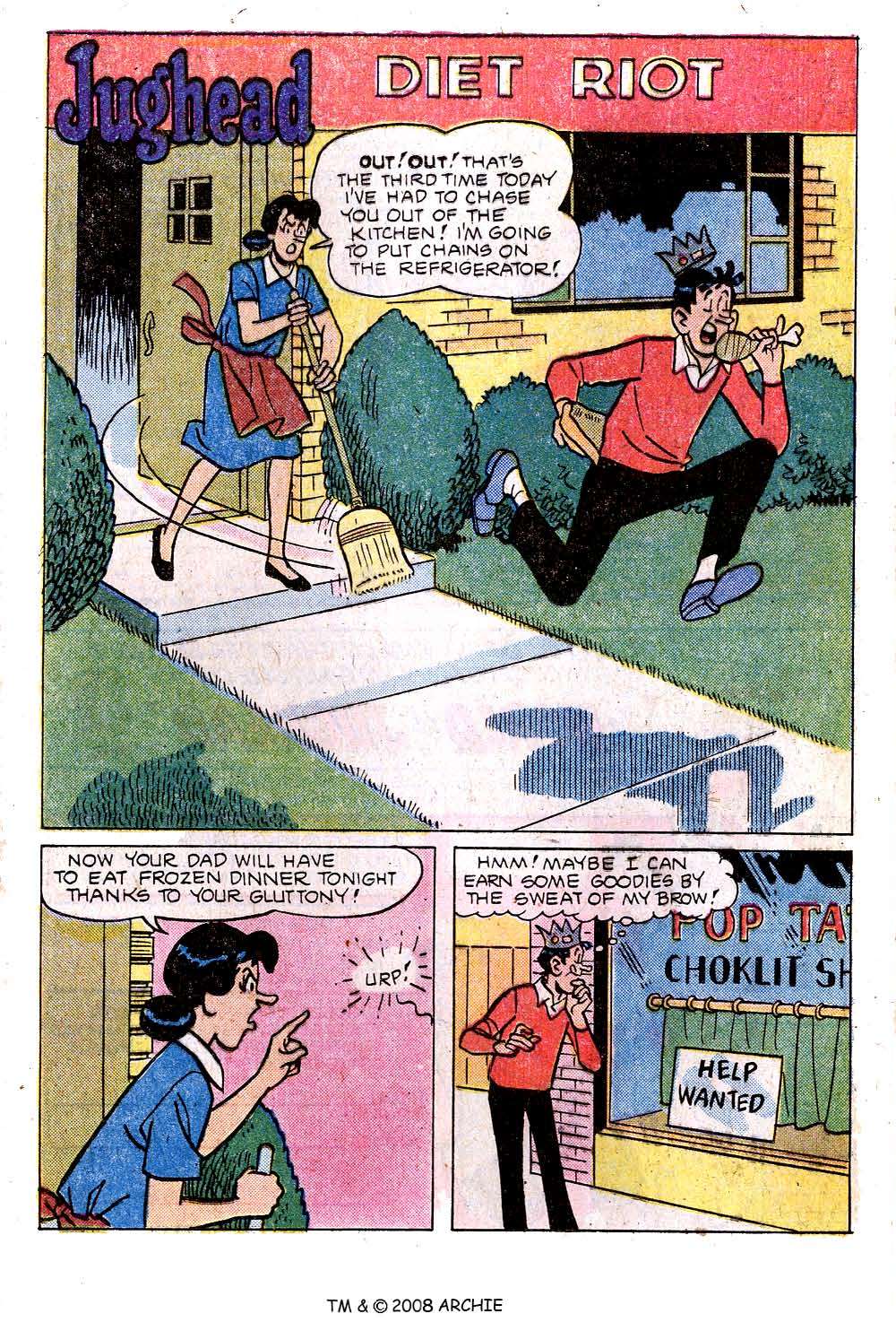 Read online Jughead (1965) comic -  Issue #237 - 20