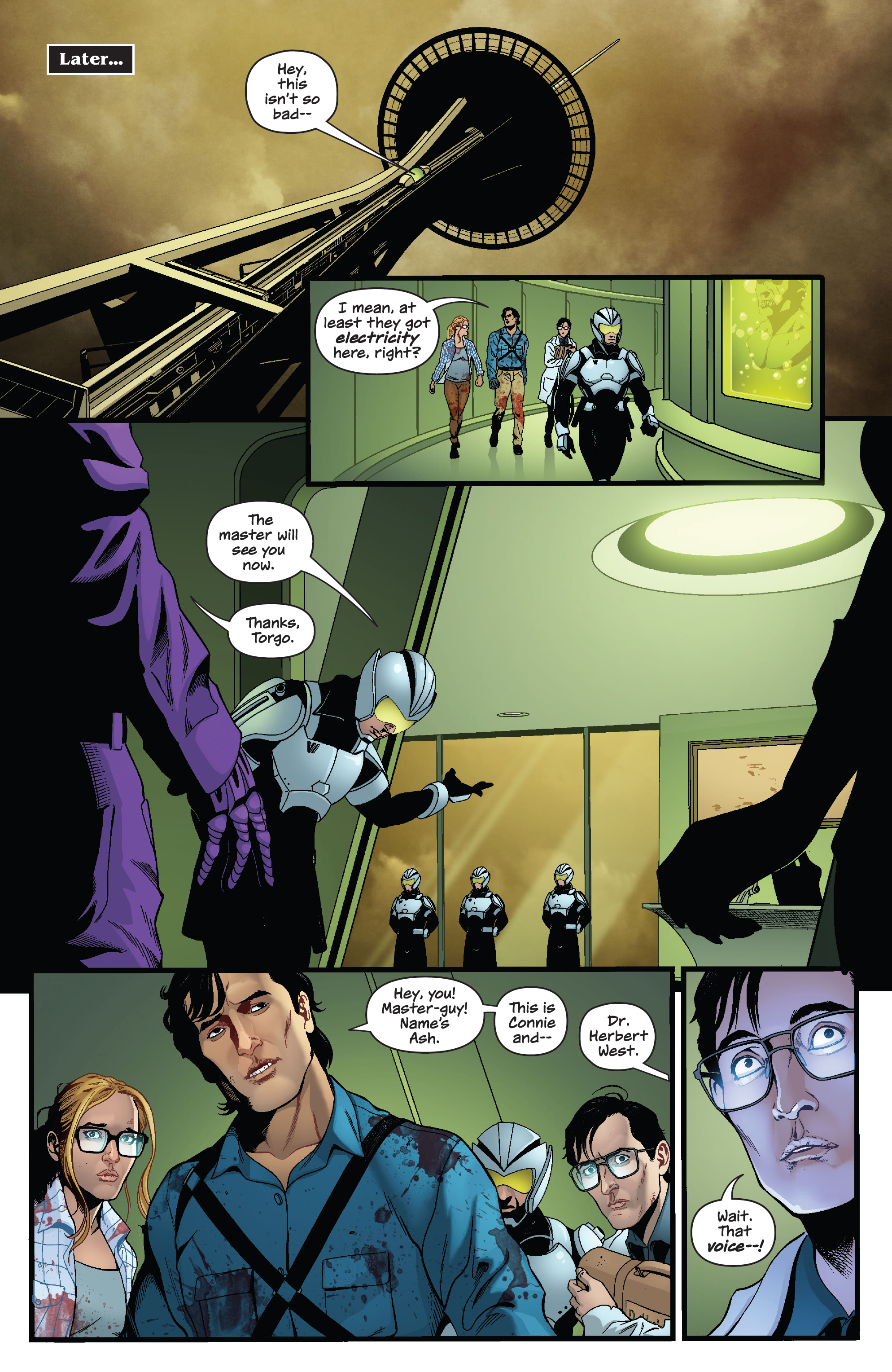 Read online Army of Darkness Vs. Reanimator: Necronomicon Rising comic -  Issue #3 - 20