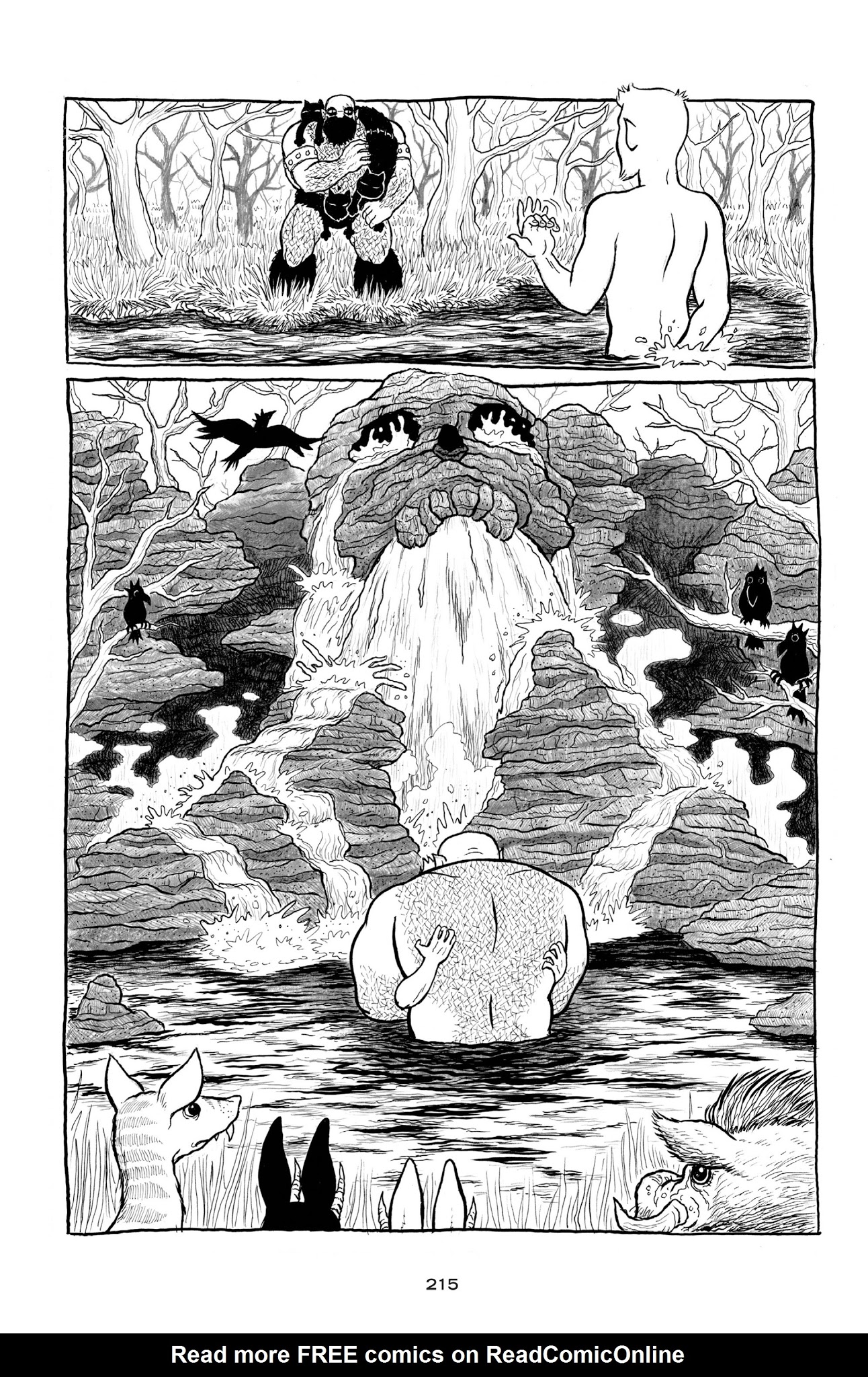 Read online Wuvable Oaf comic -  Issue # TPB - 213
