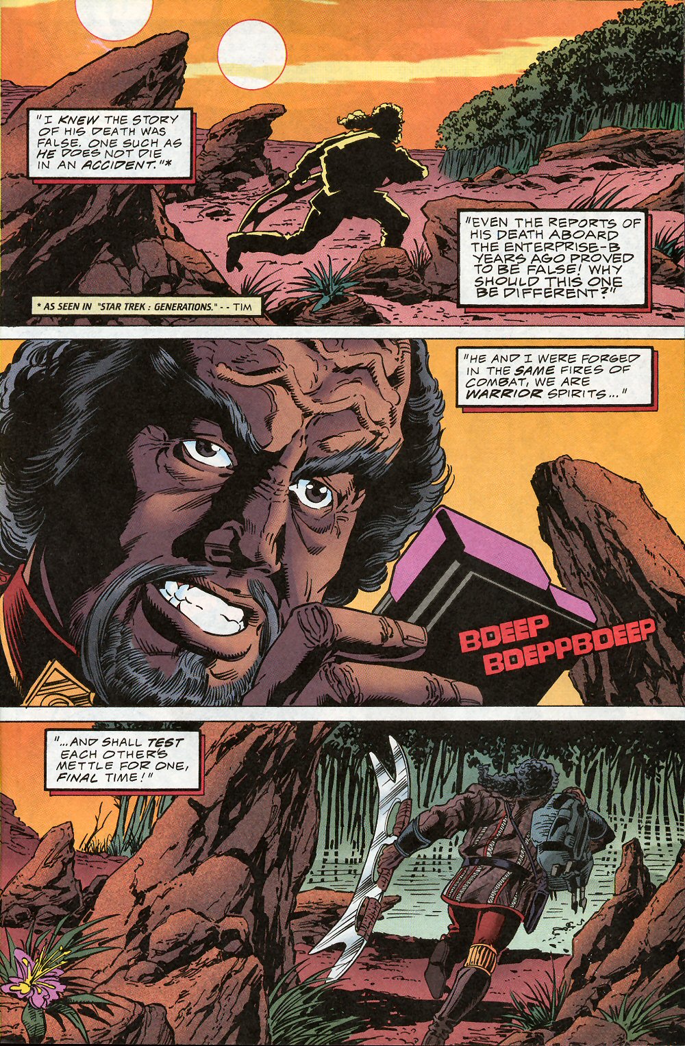 Read online Star Trek Unlimited comic -  Issue #8 - 34