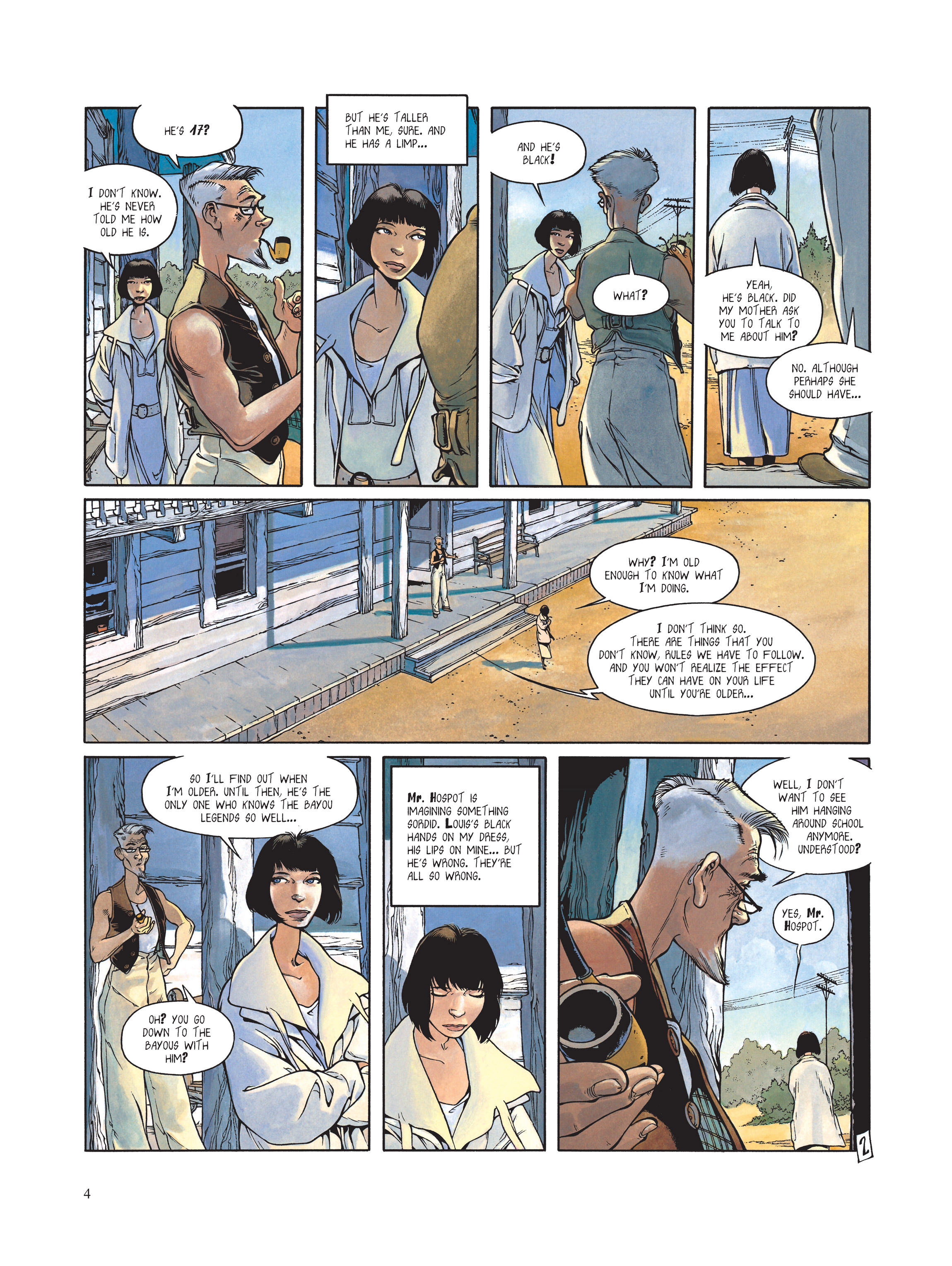 Read online Dixie Road comic -  Issue #1 - 5