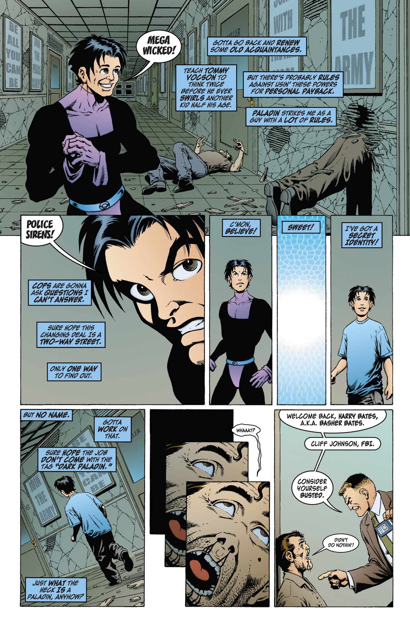 Read online Kid Kosmos comic -  Issue #3 - 15