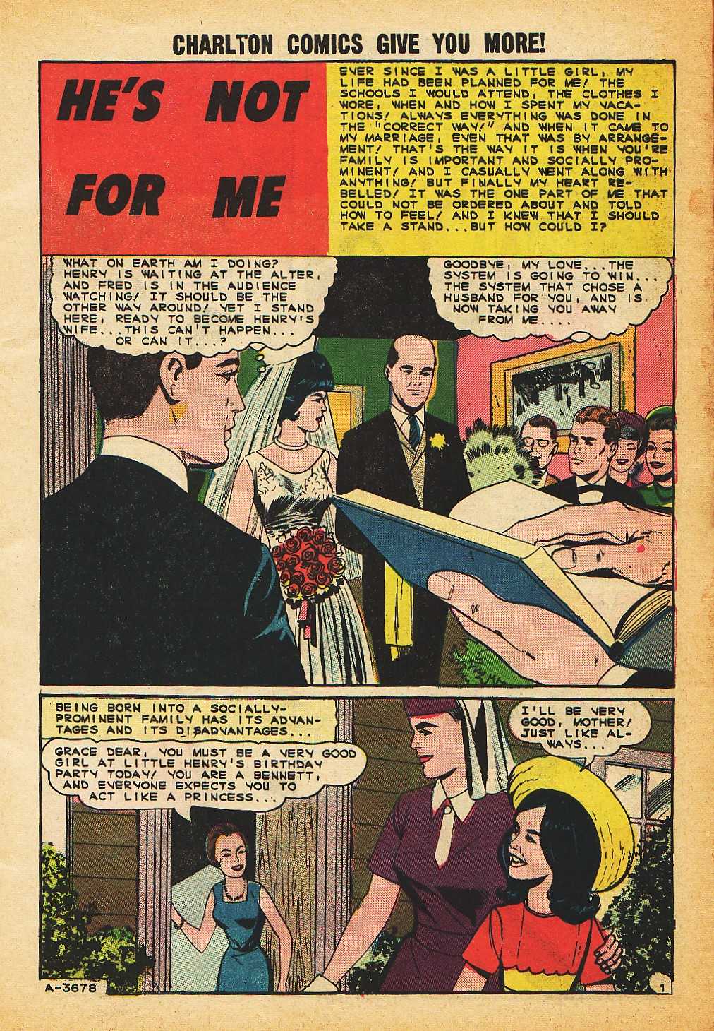 Read online Brides in Love comic -  Issue #43 - 3