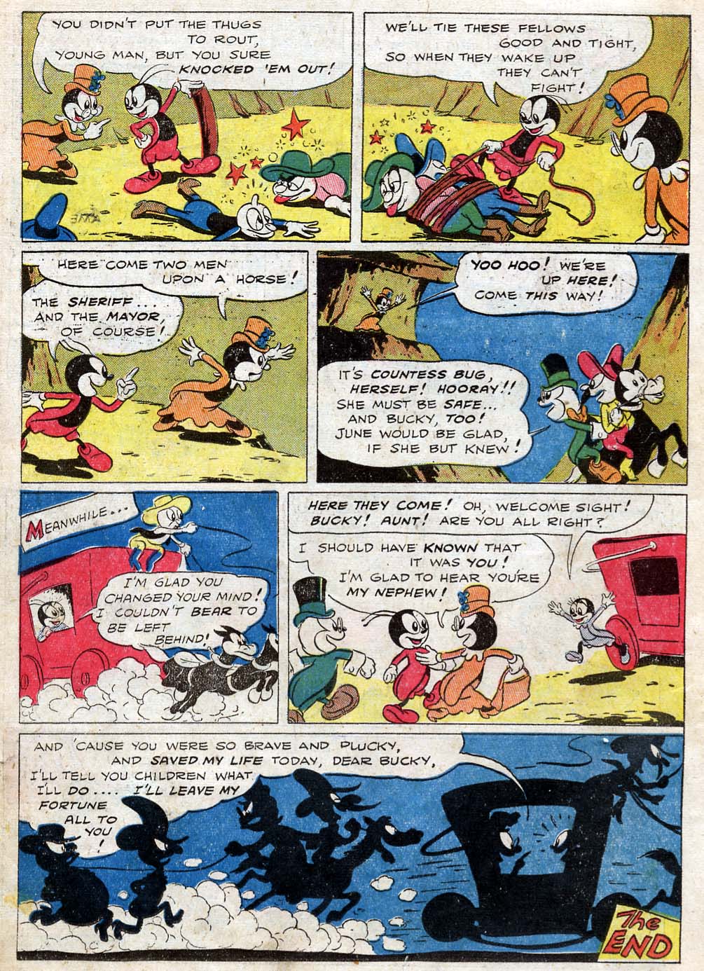 Read online Walt Disney's Comics and Stories comic -  Issue #54 - 20