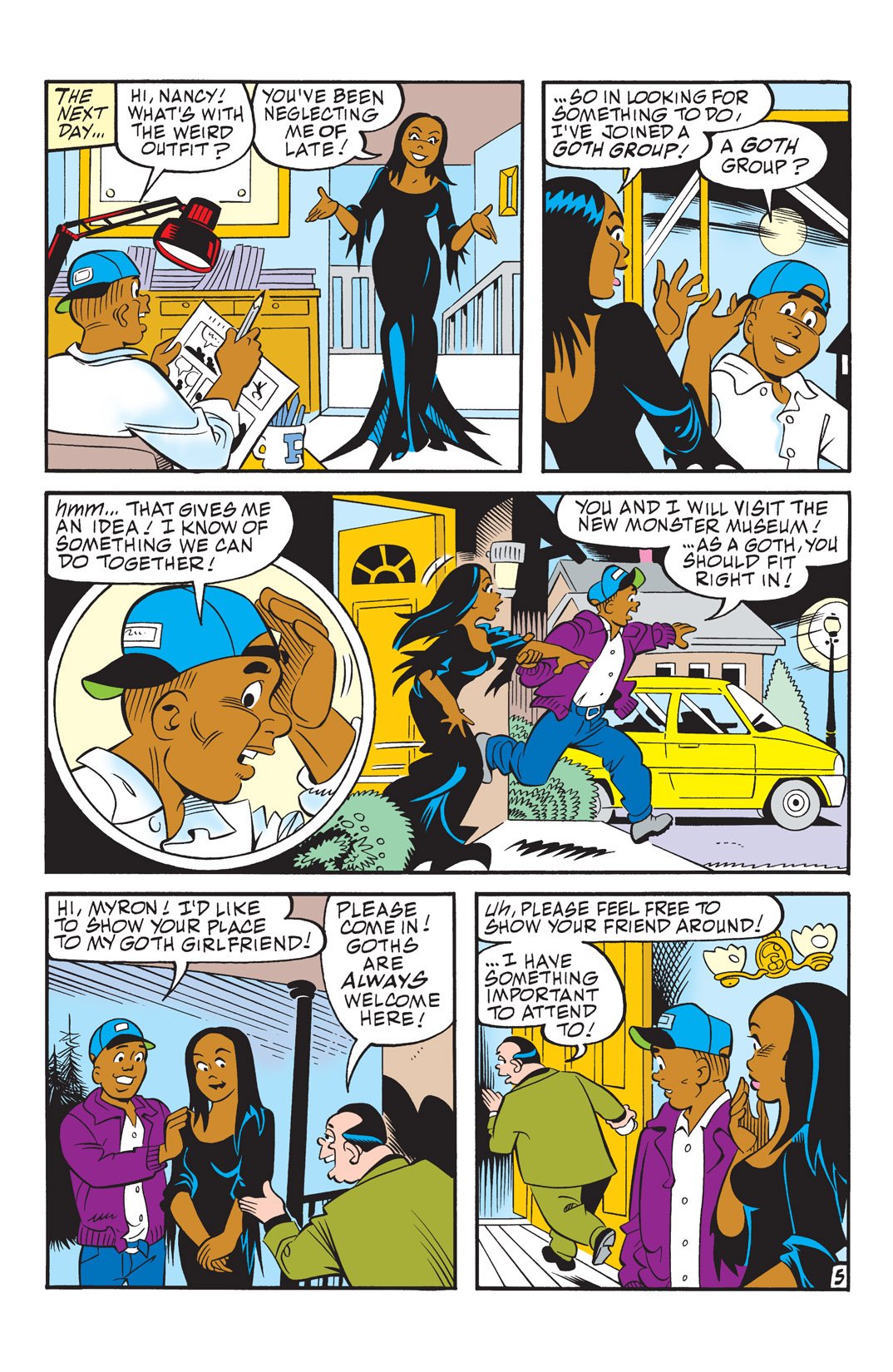 Read online Archie & Friends (1992) comic -  Issue #106 - 6