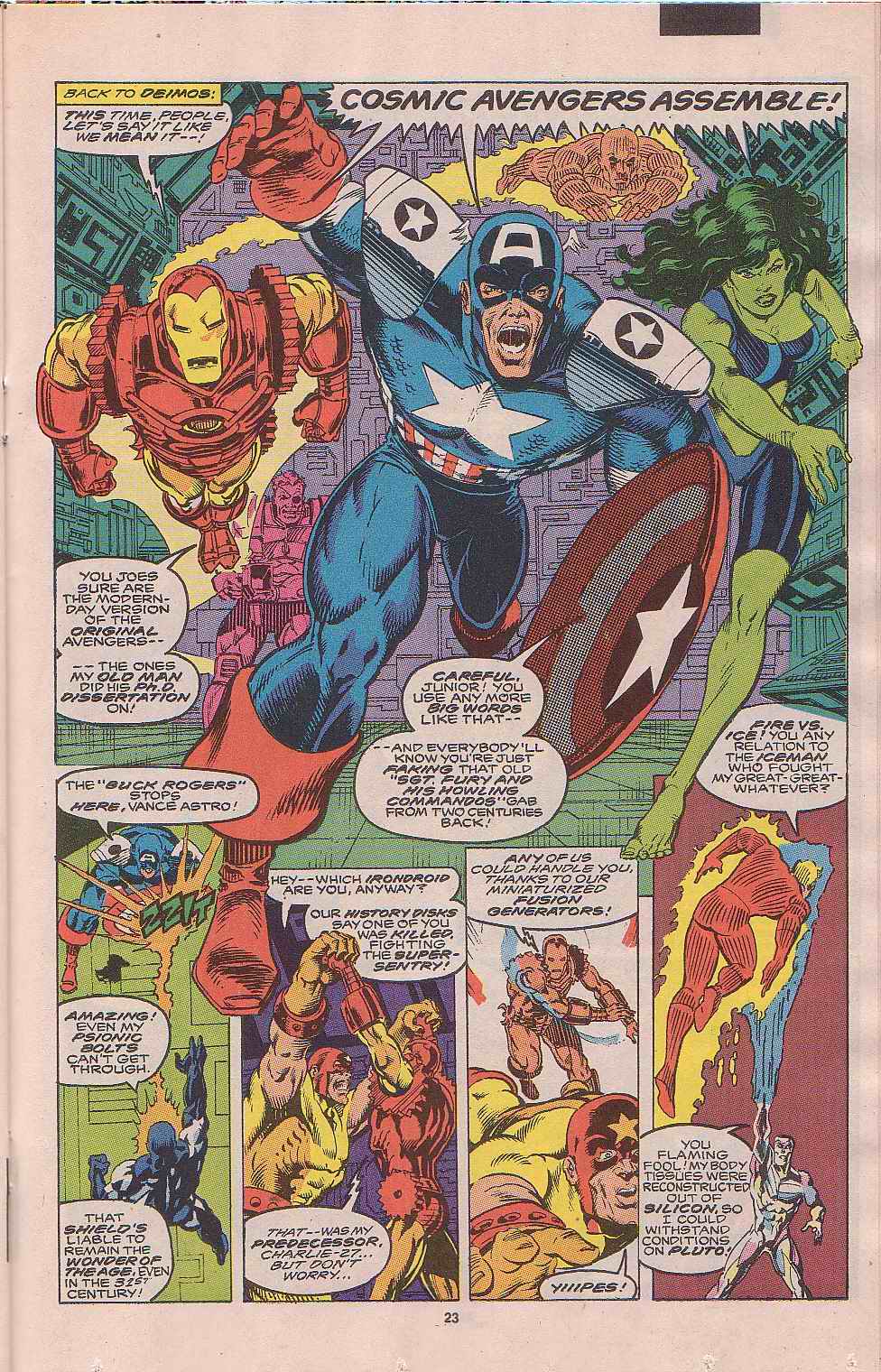 Read online What If...? (1989) comic -  Issue #36 - 22