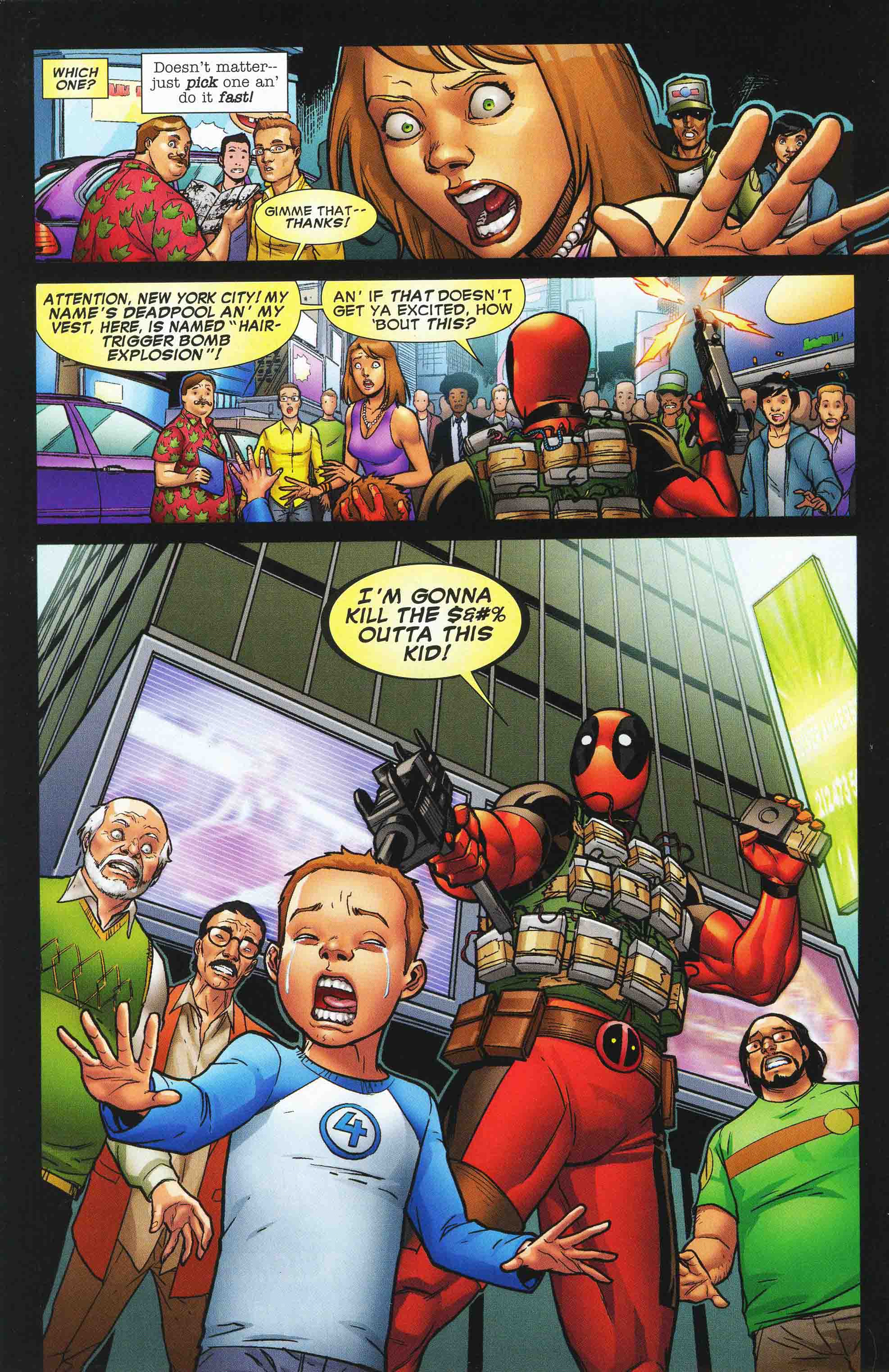 Read online Deadpool (2008) comic -  Issue #47 - 18