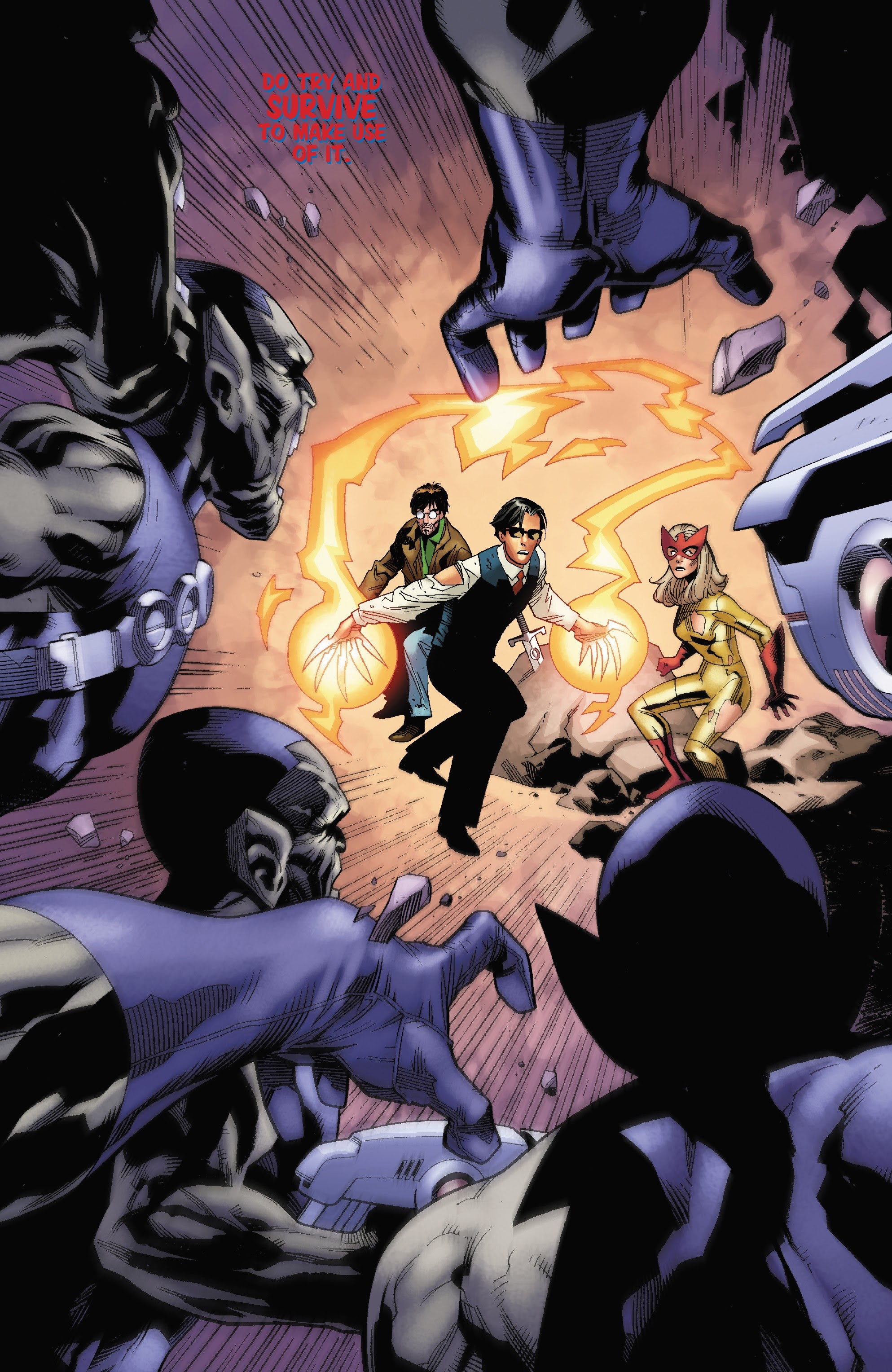 Read online Captain Britain and MI13 comic -  Issue #2 - 19