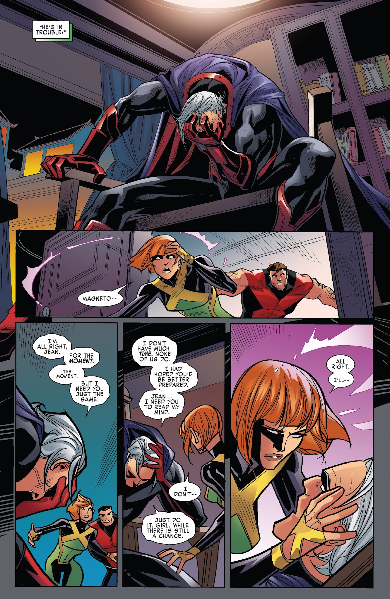 Read online X-Men: Blue comic -  Issue #16 - 9